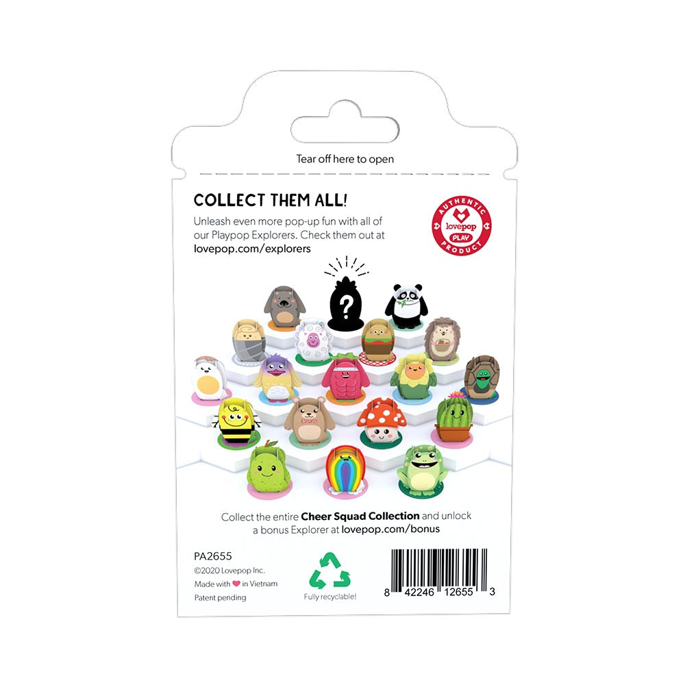 Playpop Explorers™: The Cheer Squad (4 of 6)、mySite、solidvoid