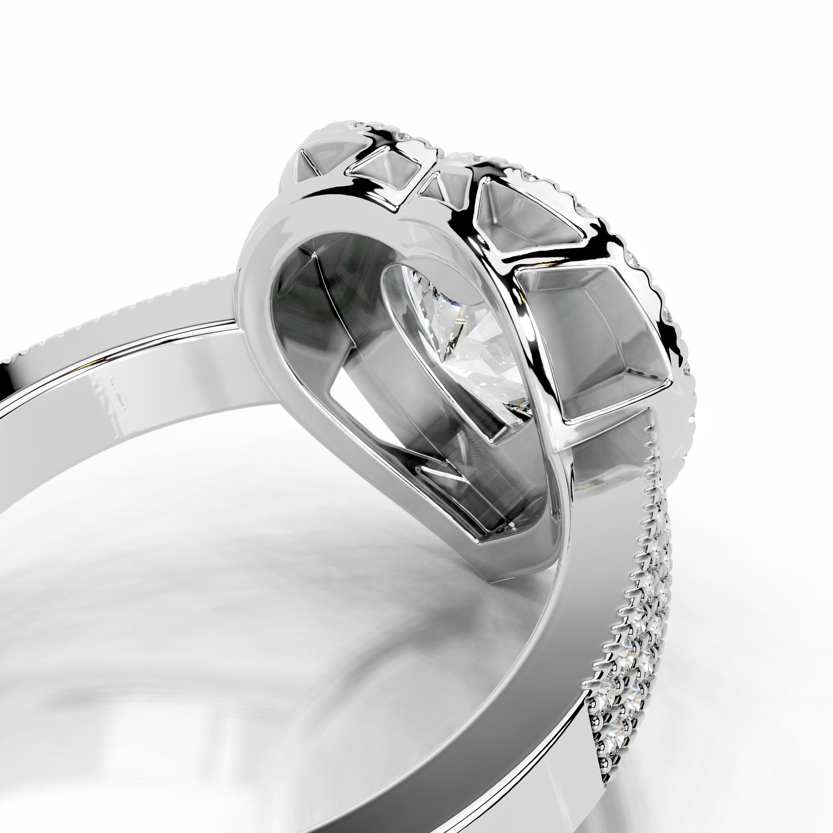 Orana Lab Grown Diamond Ring - Platinum、mySite、hinf8tx79