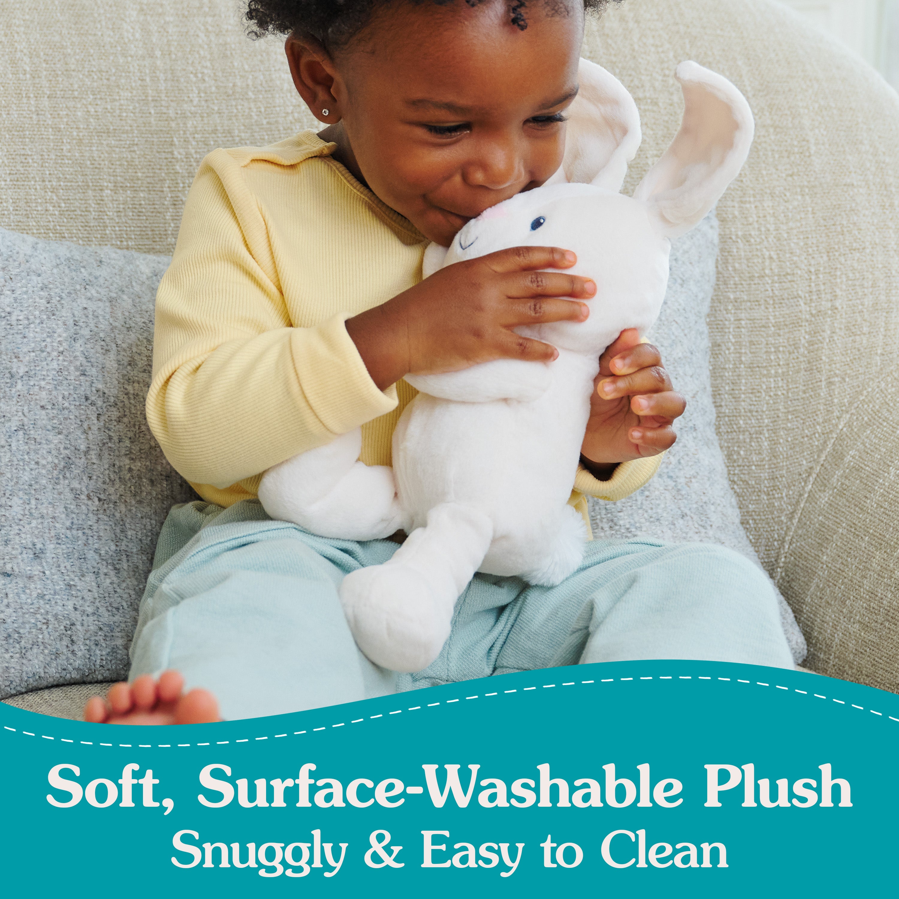 Peek-a-Boo Flora the Bunny, 7 in、mySite、pszhyizbm