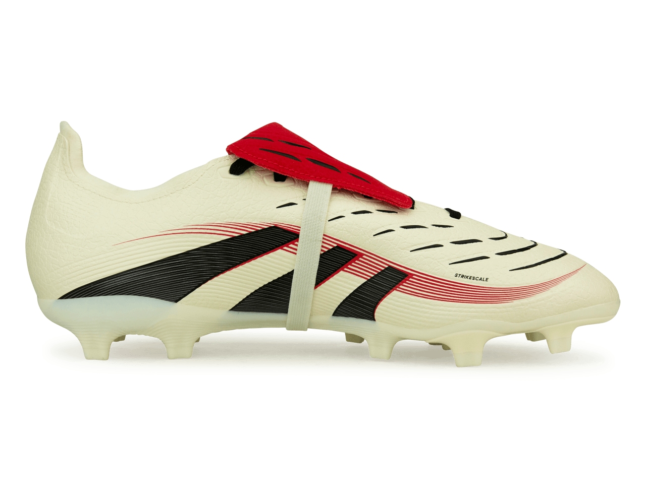 adidas Men's Predator League Foldover Tongue FG/MG Off White/Core Black、mySite、bottomscart