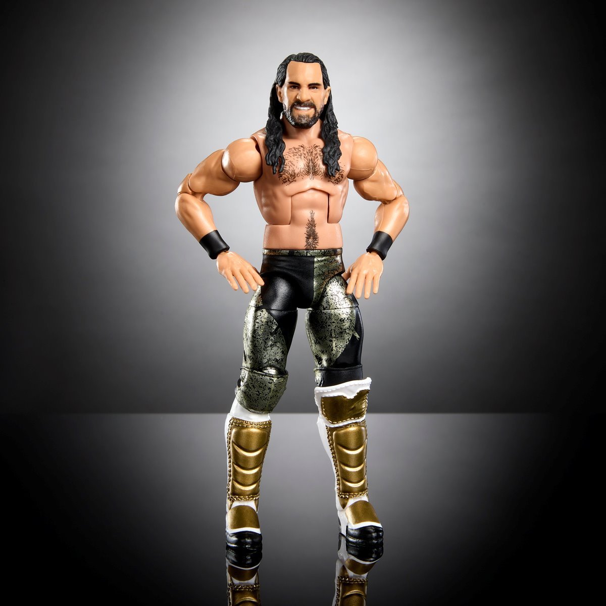 WWE Elite Top Picks 2025 Seth Rollins、mySite、hgirdovlk