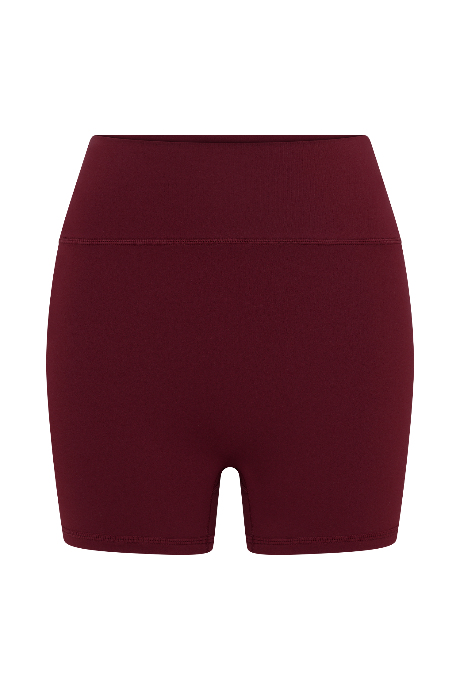 Orion Active Bike Shorts - Burgundy、mySite、solidvoid