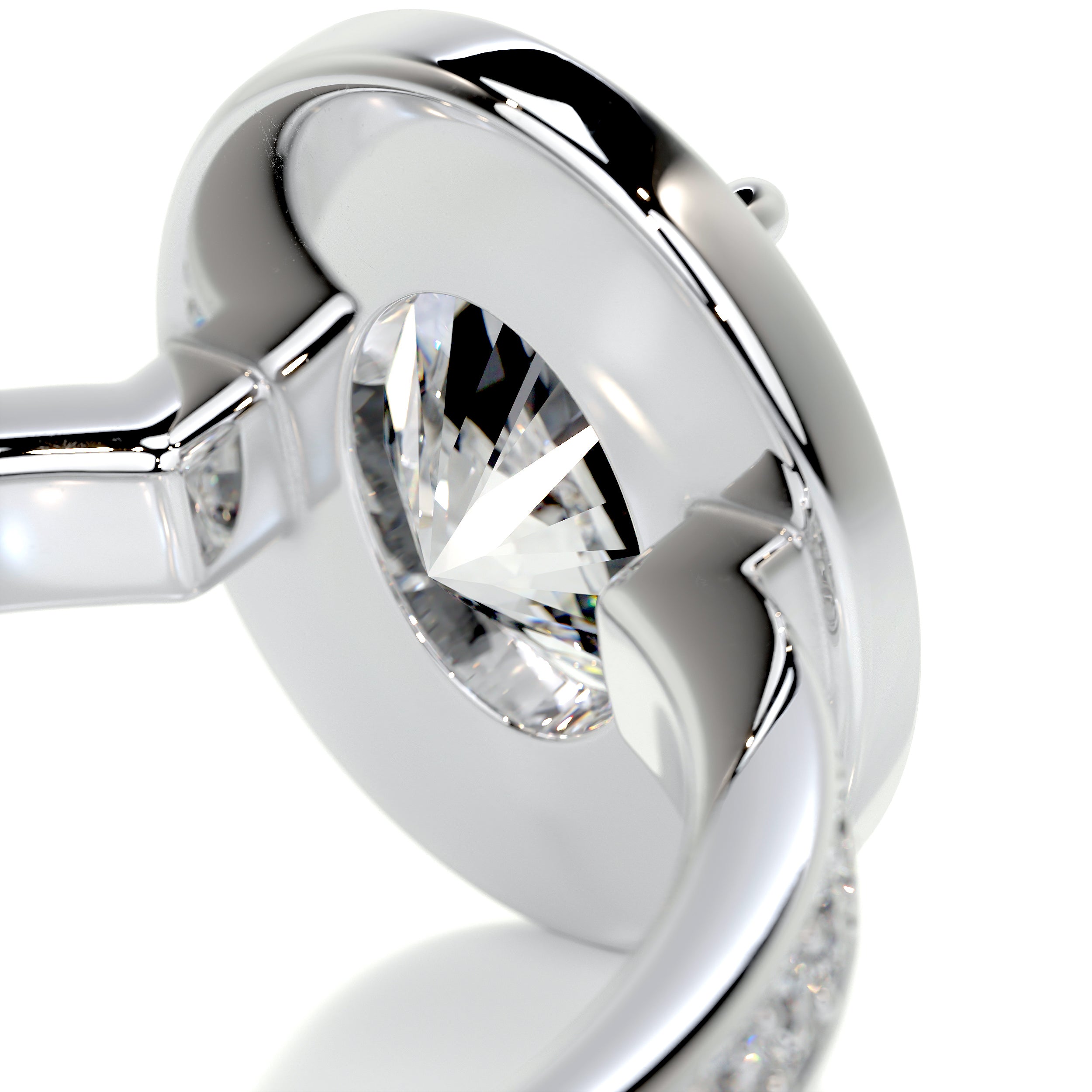 Raina Diamond Engagement Ring -Platinum、mySite、hinf8tx79