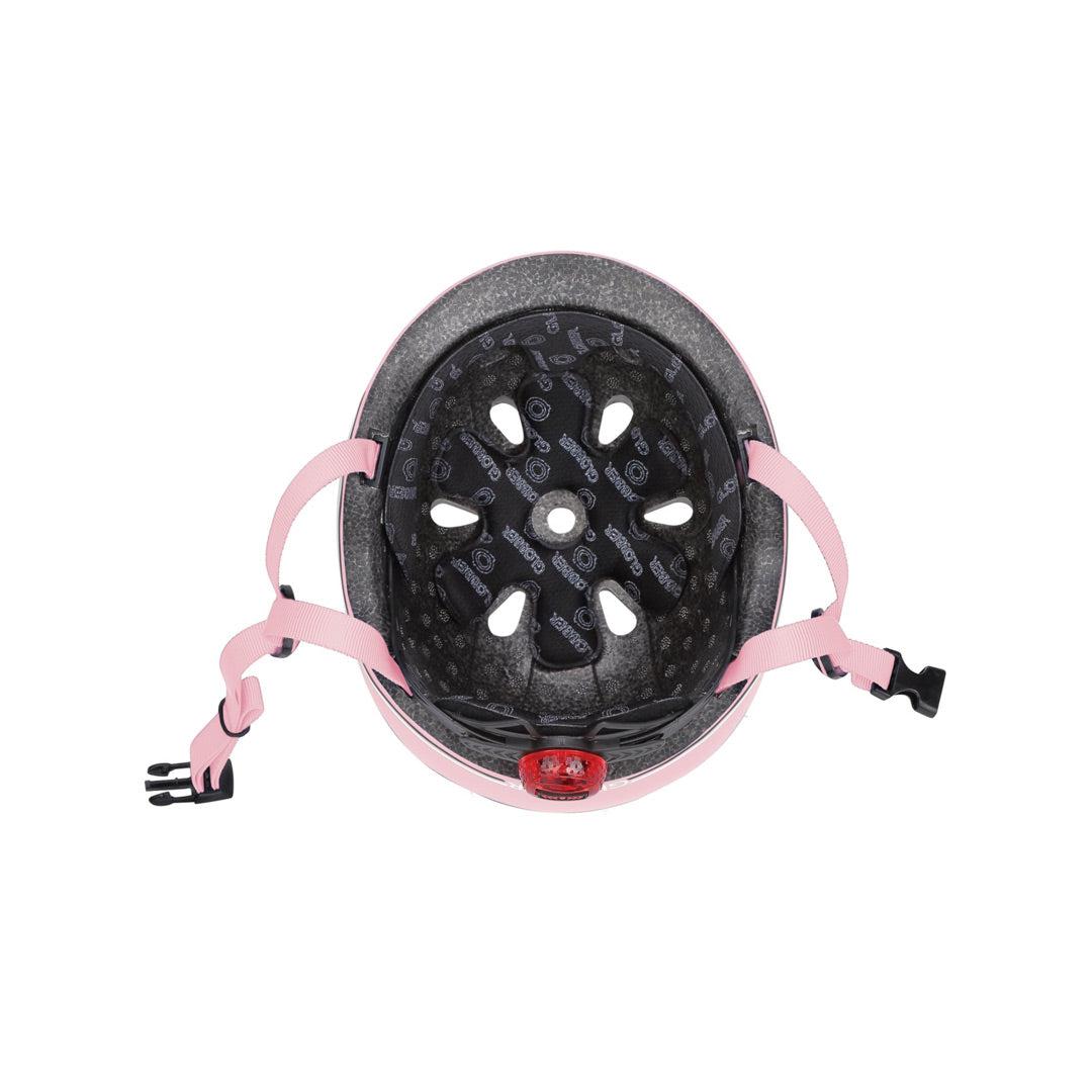  Globber Go-Up Lights Helmet - Pastel Pink、mySite、merchandisen