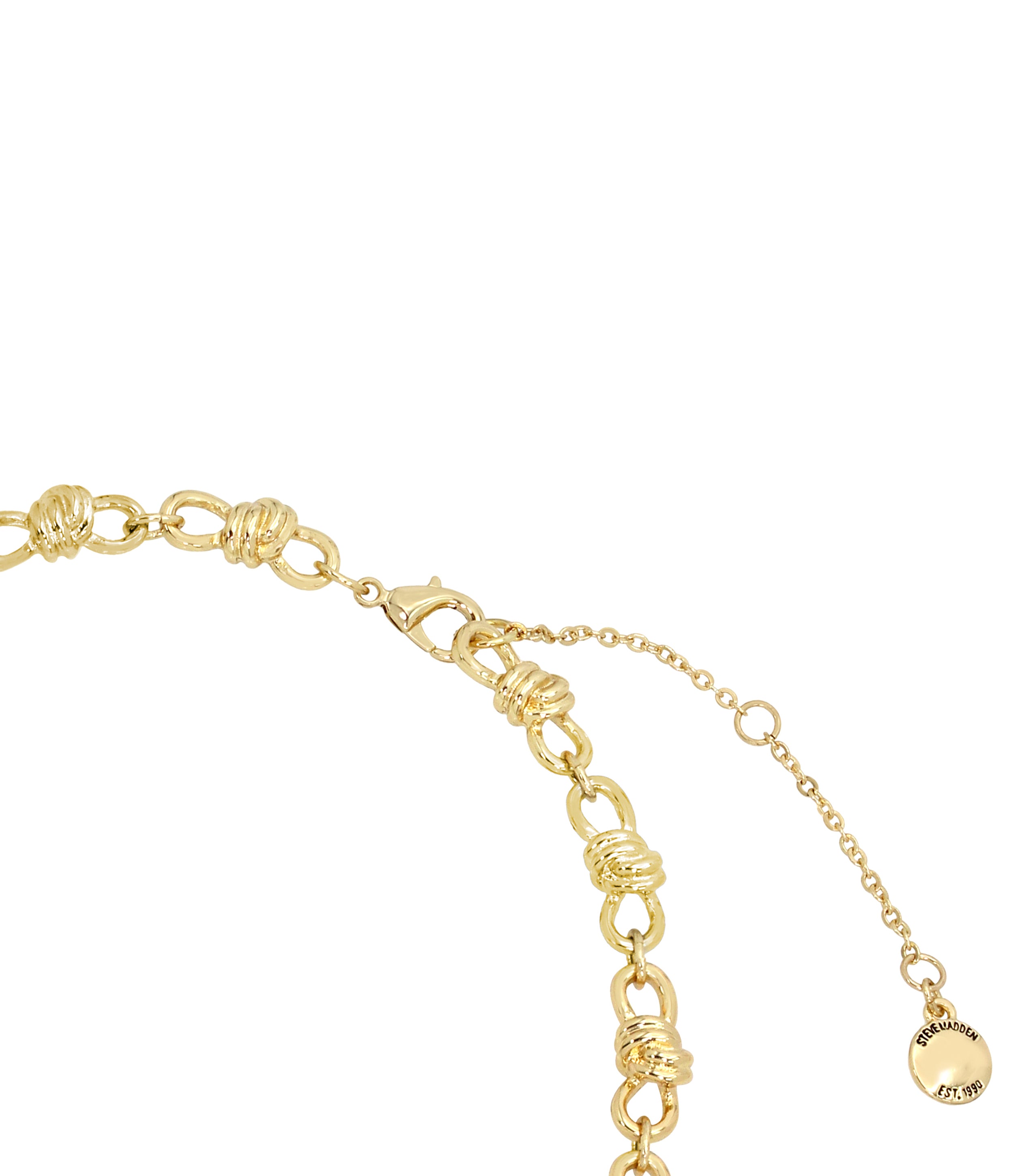 KNOT COLLAR NECKLACE、mySite、dreamappss