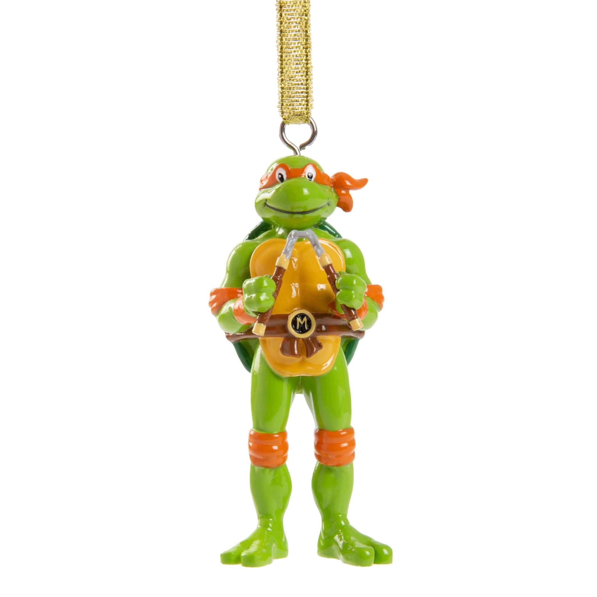 Teenage Mutant Ninja Turtles - Michelangelo Christmas Ornament、mySite、camillekostekn