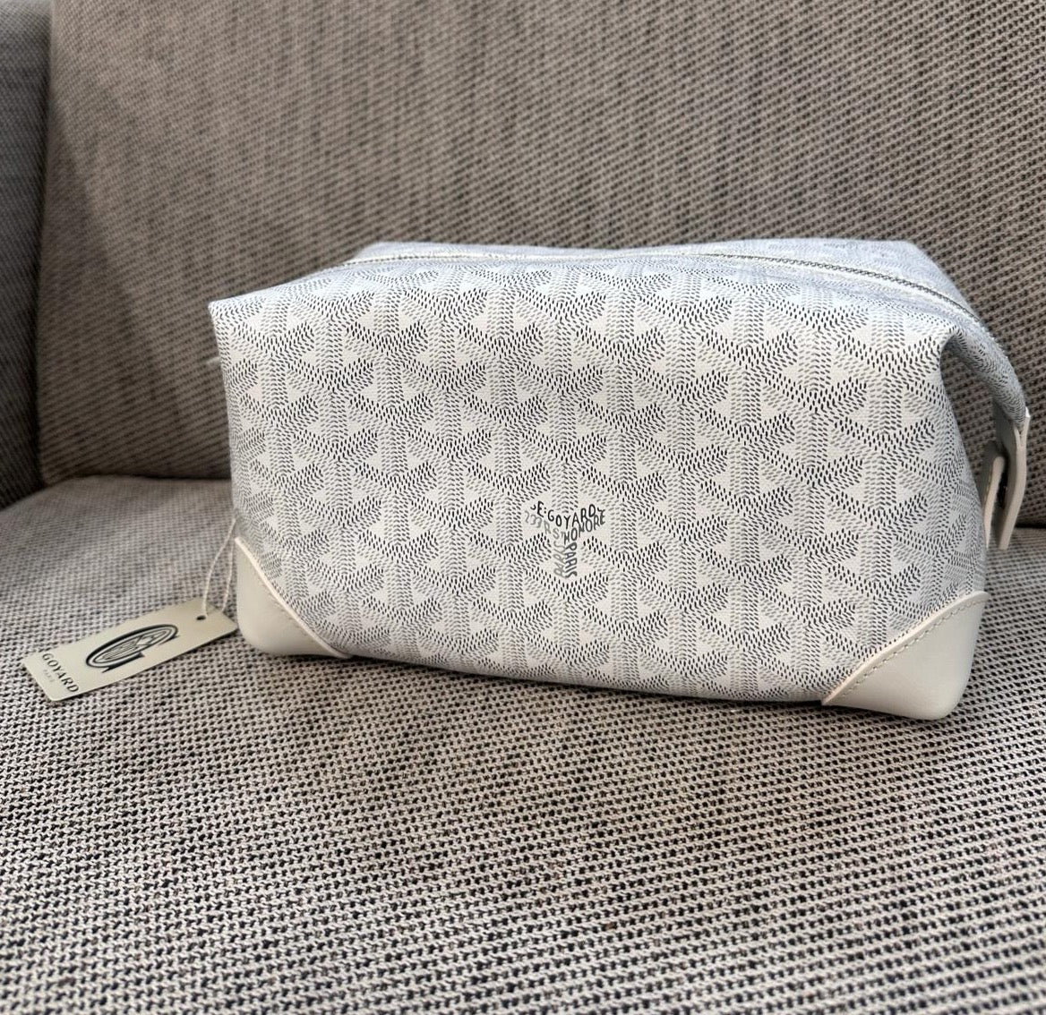 Goyard Bowling 25 Toiletry Bag (White)、mySite、garminoutage.com