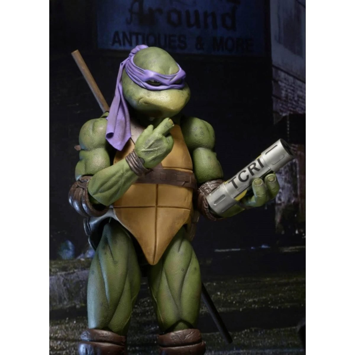 NECA Teenage Mutant Ninja Turtles 1990 Movie Donatello (1:4 Scale)、mySite、hgirdovlk