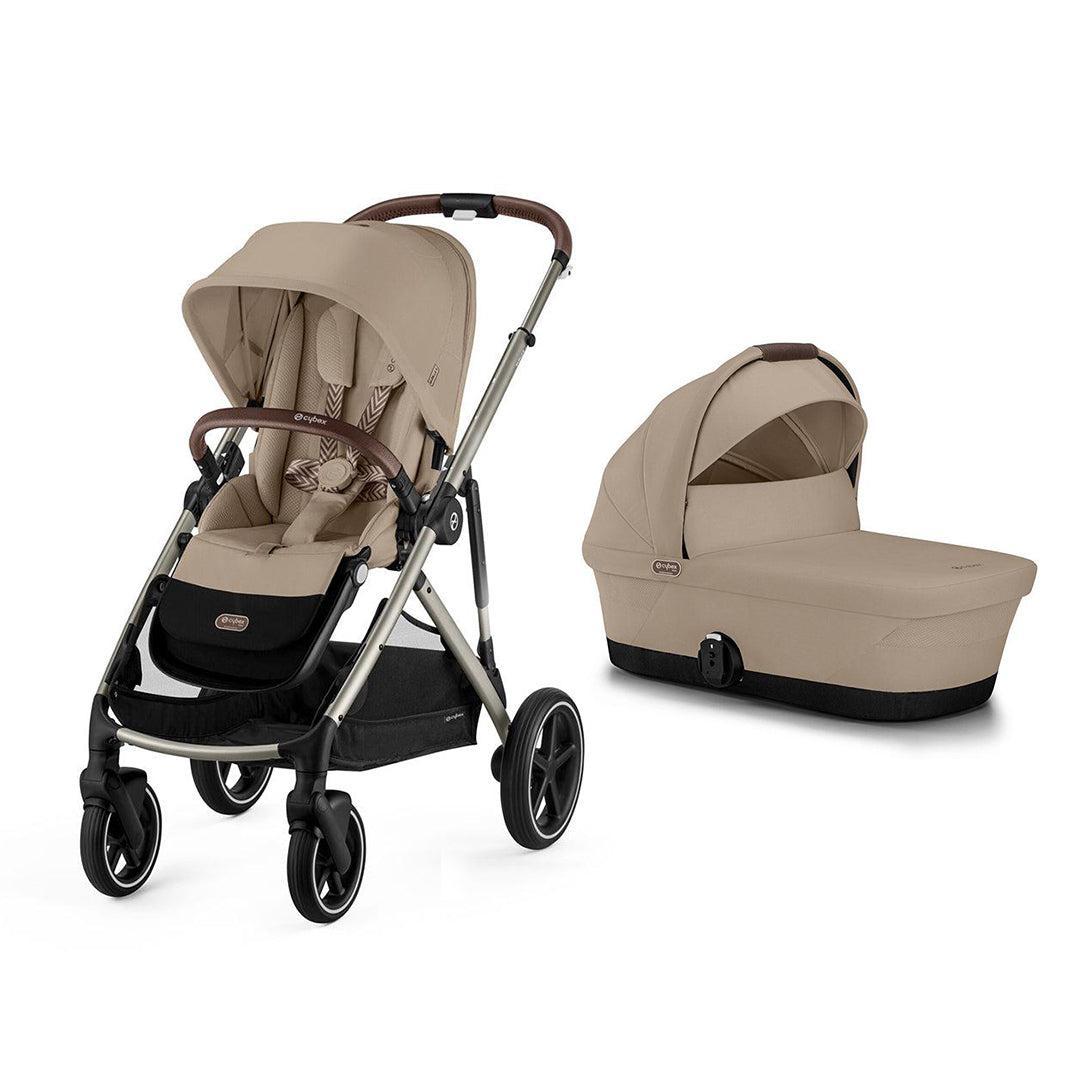  CYBEX Gazelle S Pushchair - Almond Beige - Taupe、mySite、merchandisen
