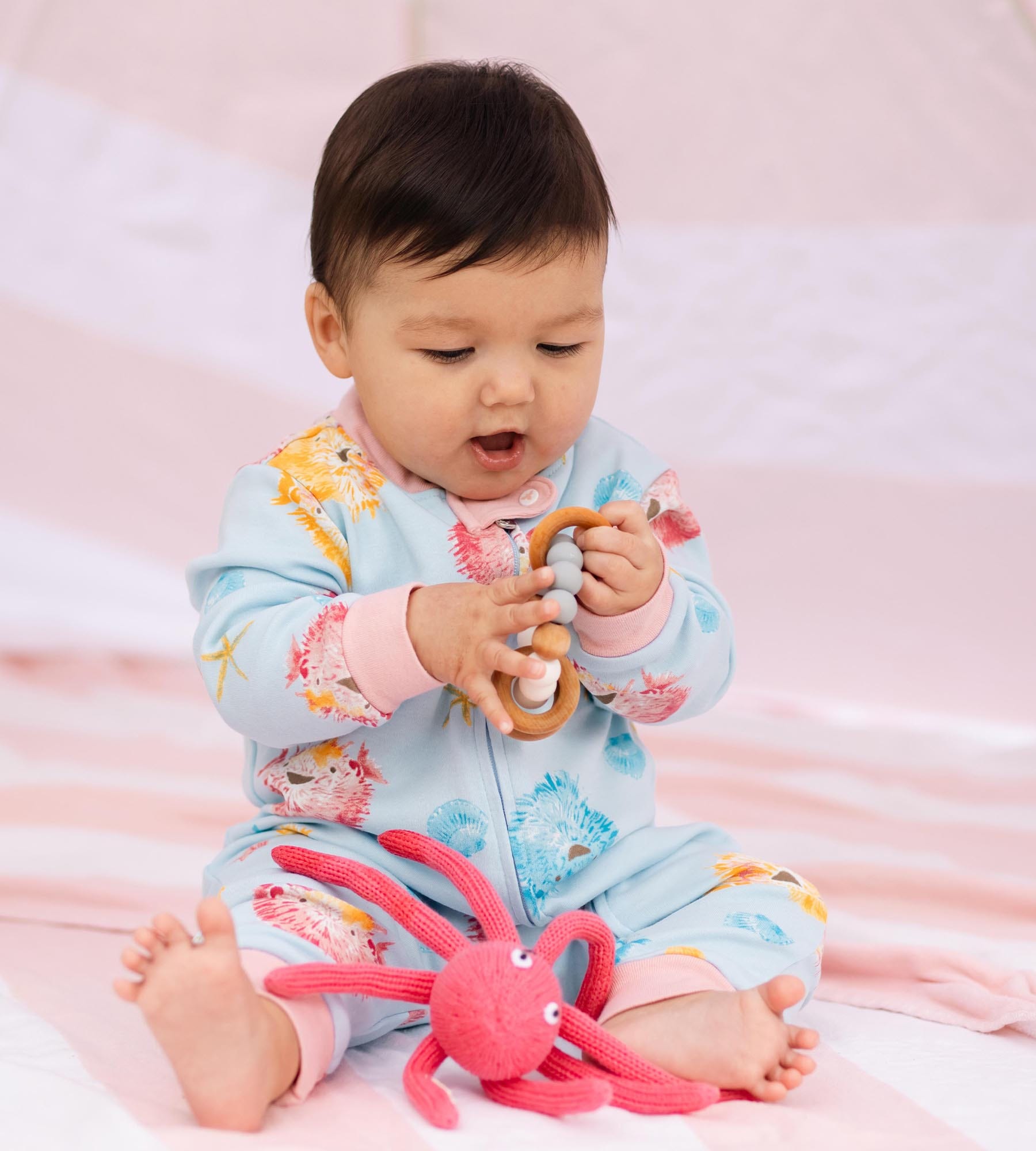  Puffer Fish Organic Cotton Sleep & Play、mySite、layawaytickets