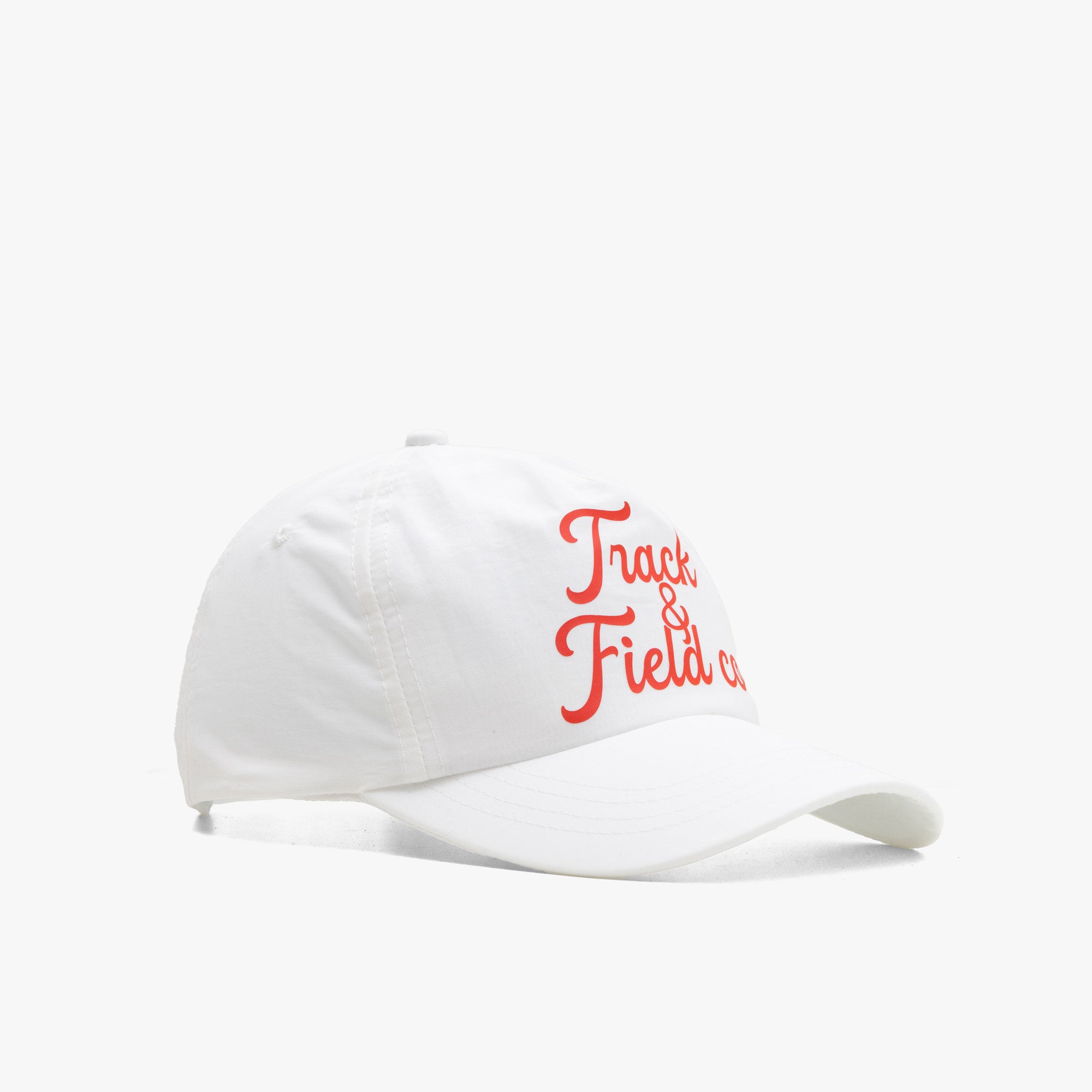  Balmoral Track & Field 5-Panel Hat White / Red、mySite、merchandisen