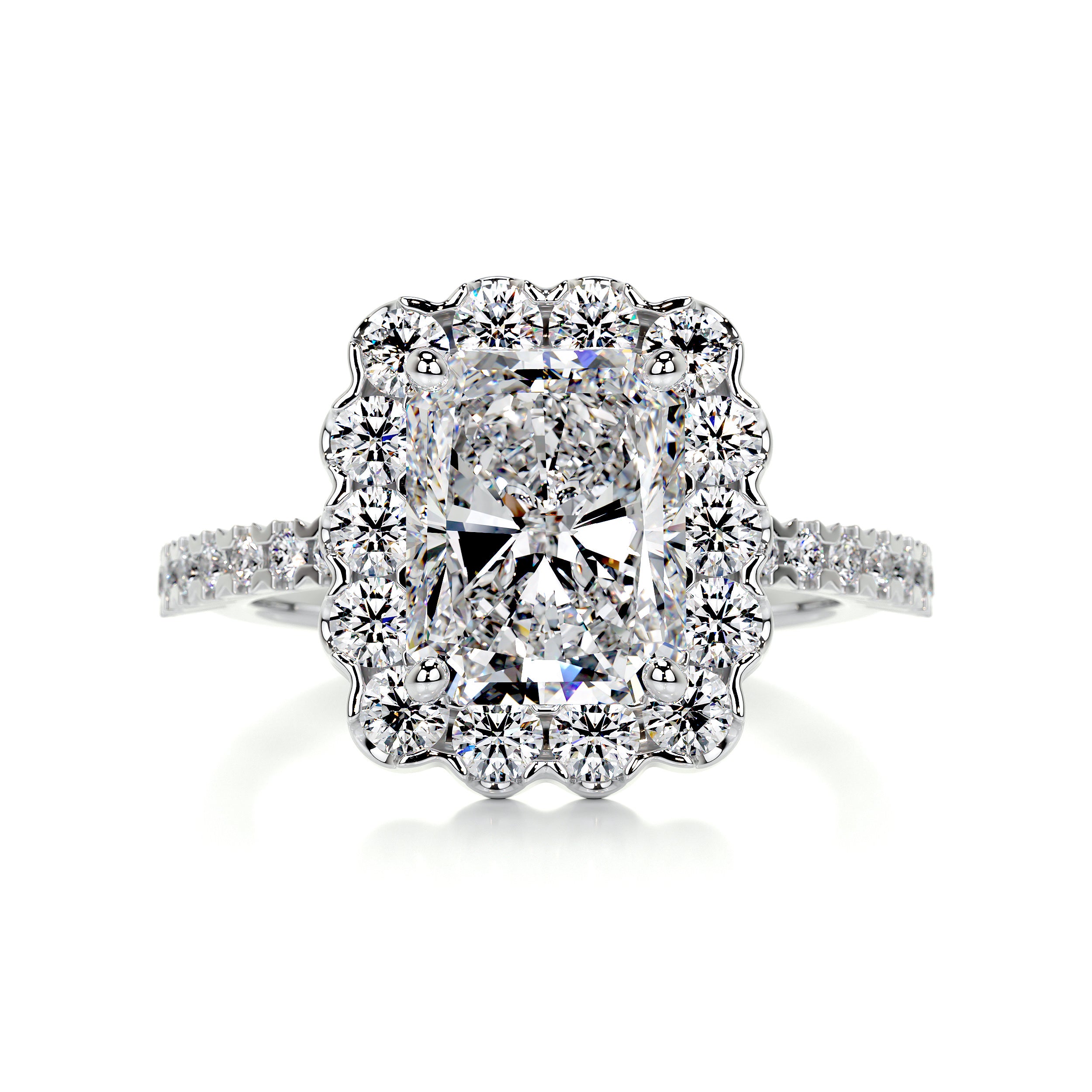 Sherry Diamond Engagement Ring -Platinum、mySite、hinf8tx79