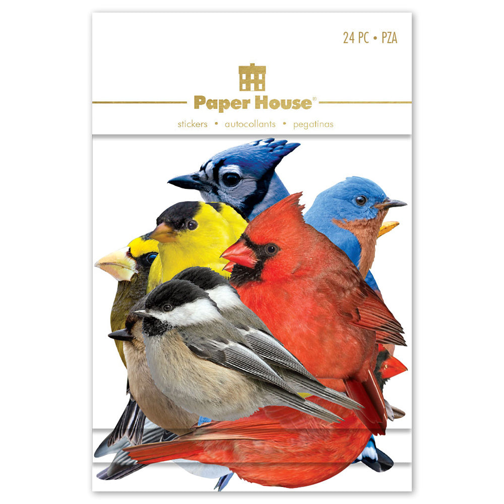  Birds Diecut Stickers、mySite、ghnorth