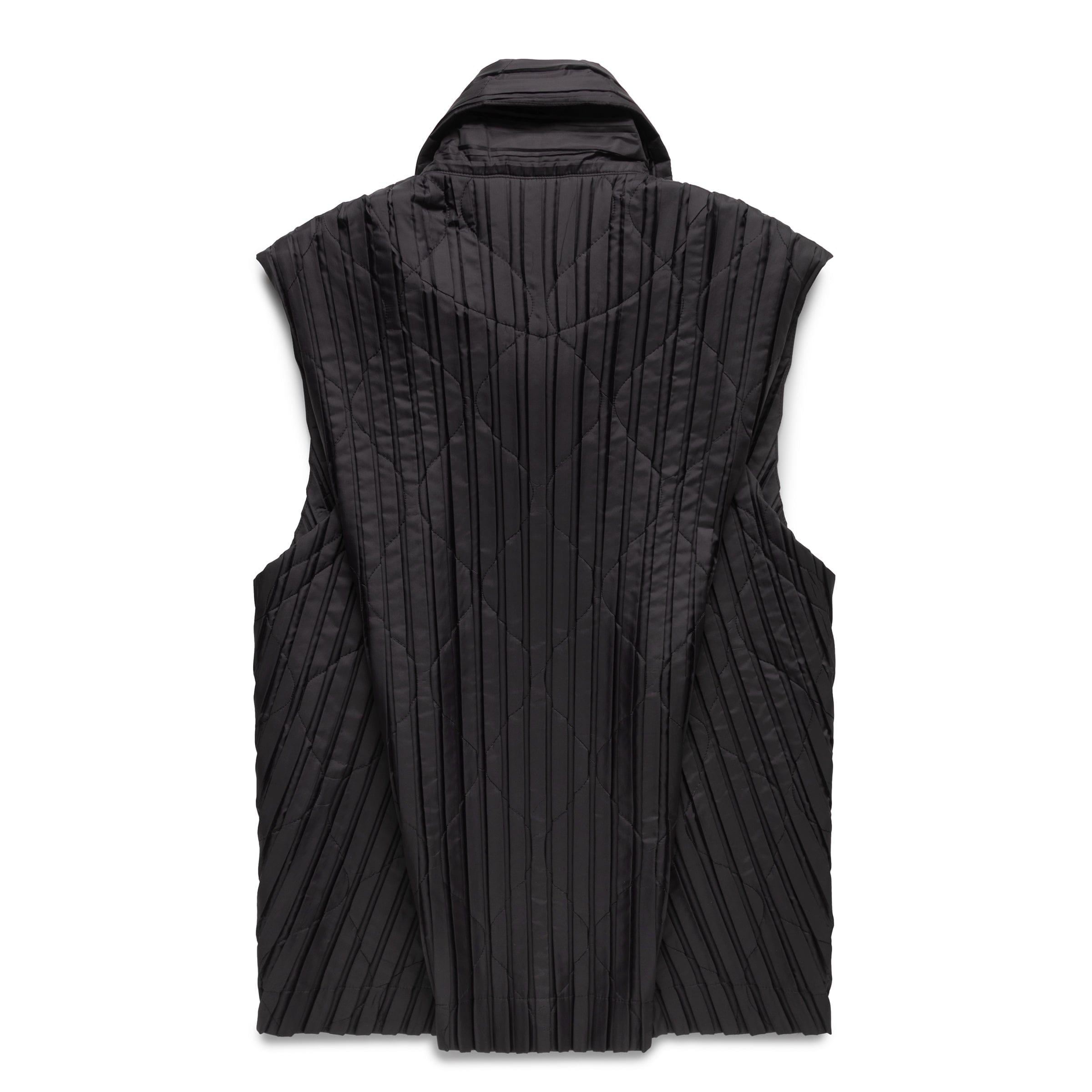 PADDED PLEATS VEST、mySite、zt4zffjzw