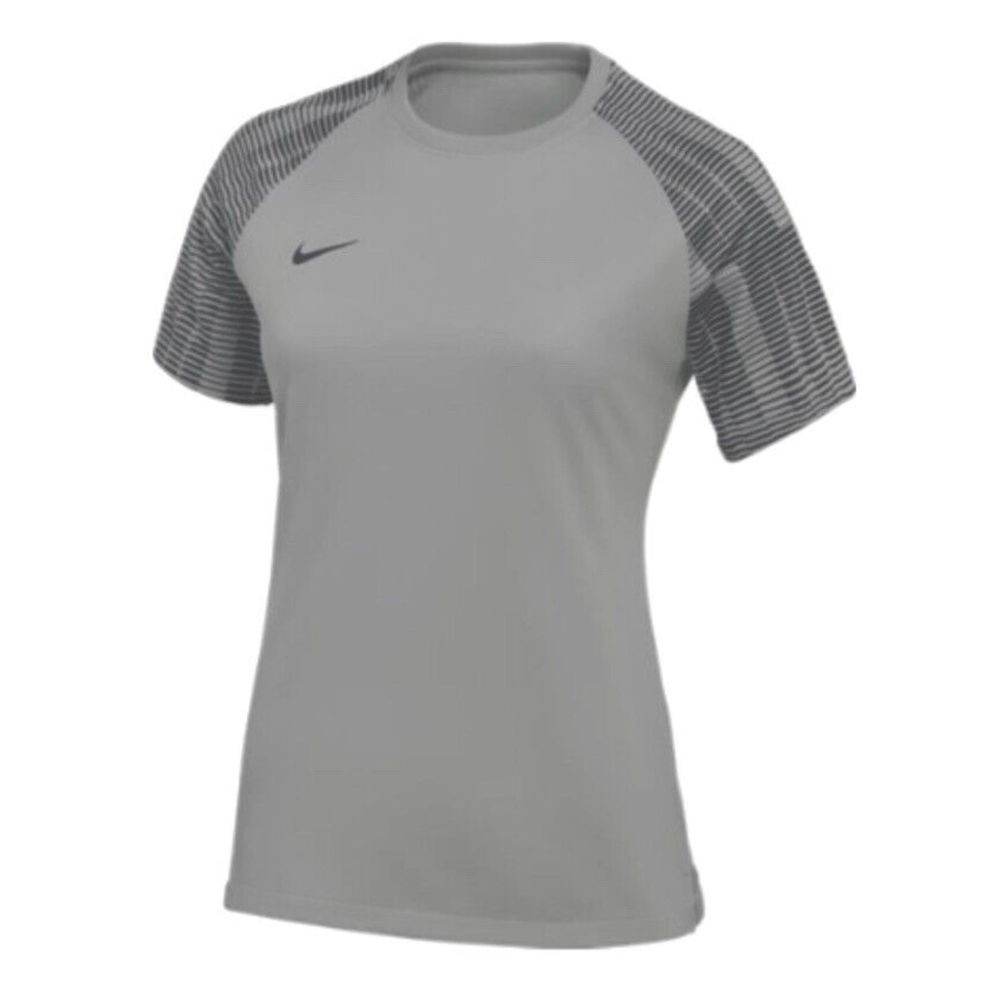 Nike Women's Dri-FIT US SS Academy Jersey Grey/Black、mySite、noshort