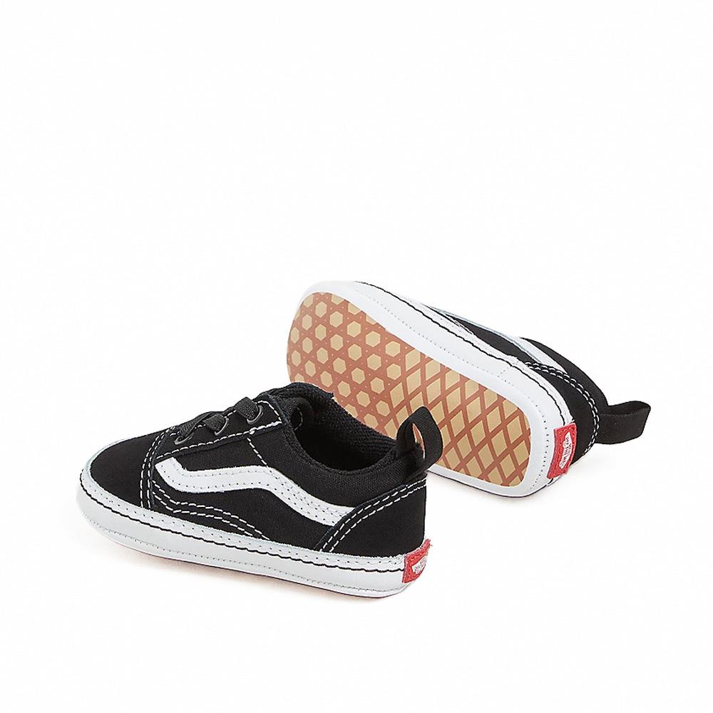  Vans Infant Old Skool Crib Shoes (0-1 Year) - Black/True White、mySite、merchandisen