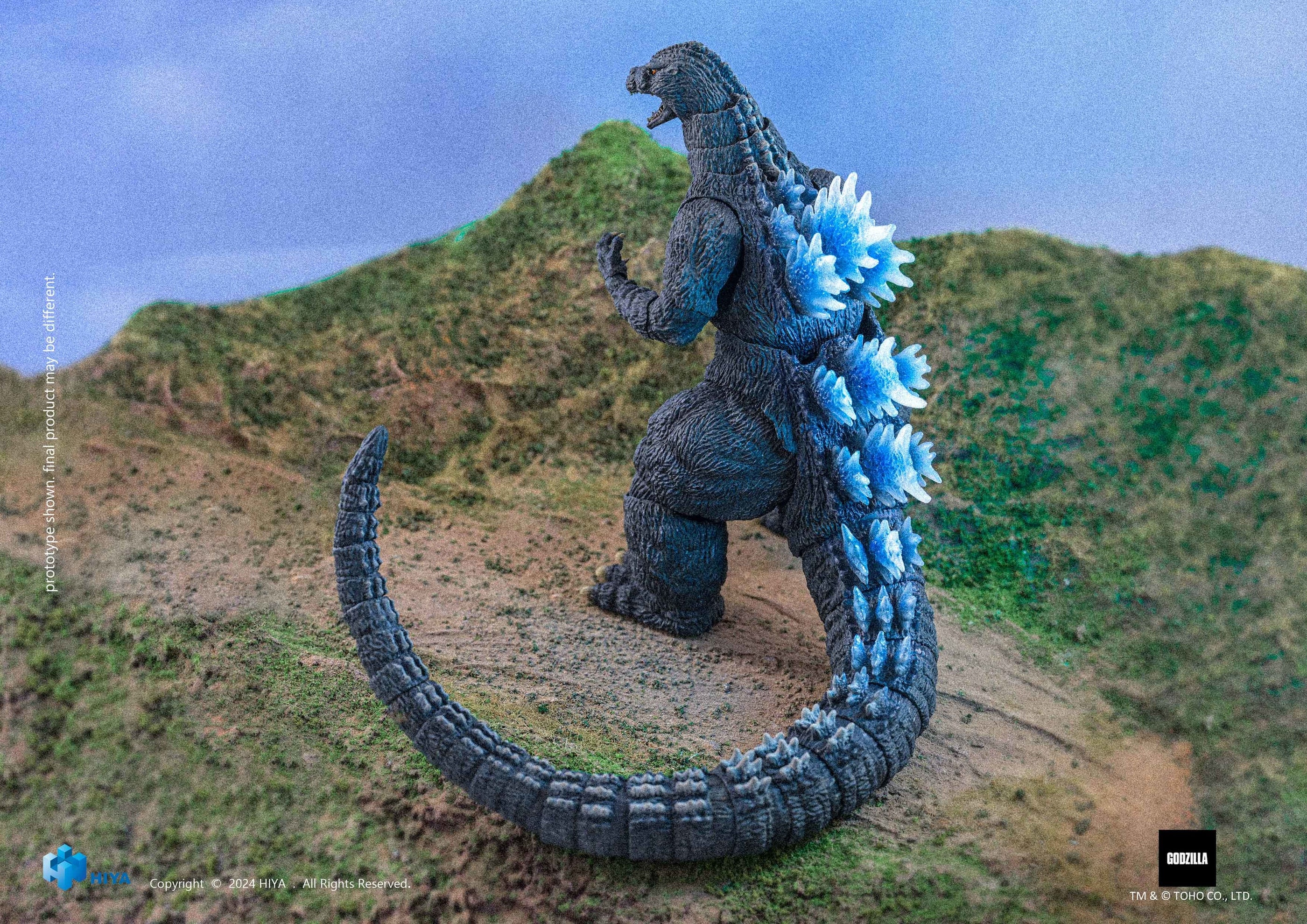 Hiya Toys Exquisite Basic Godzilla vs. King Ghidorah 1991 Godzilla Heat Ray Hokkaido Version (Previews Exclusive)、mySite、hgirdovlk