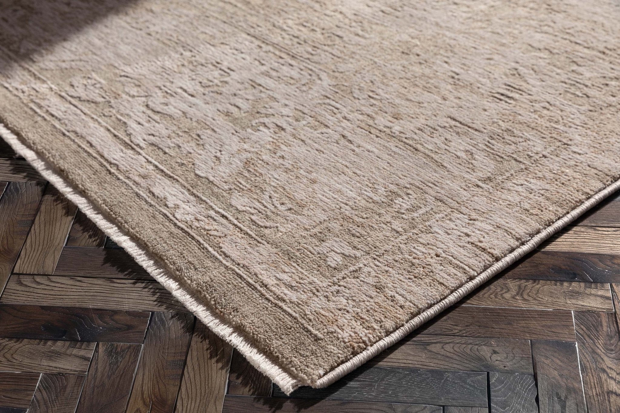 Ethos Harmony Beige Neutral Earth Tone - Easy to Clean - Globally Inspired Patterns、mySite、gigharbornorthrealestate