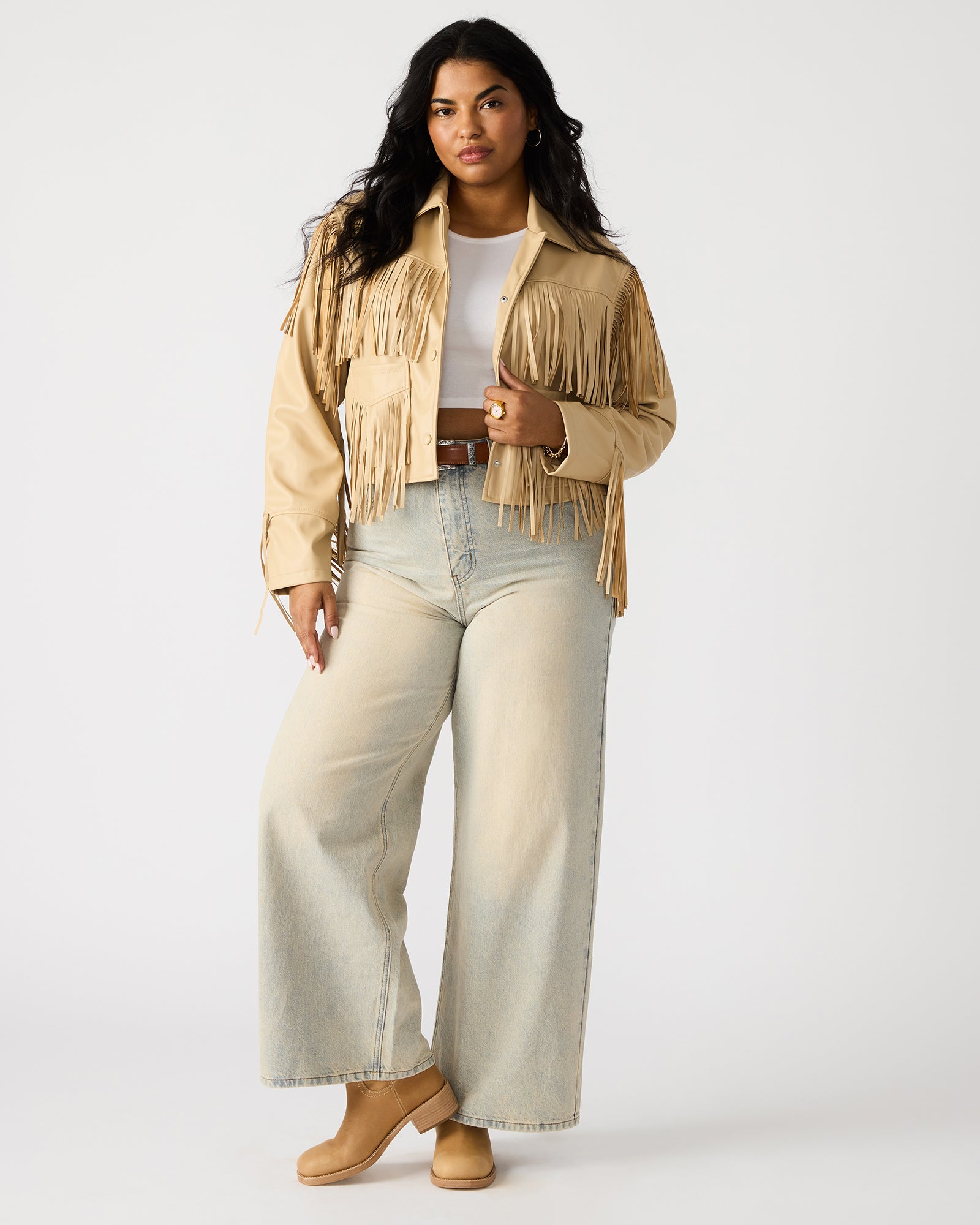 HALIA JACKET TAN、mySite、gtrtttuynbv