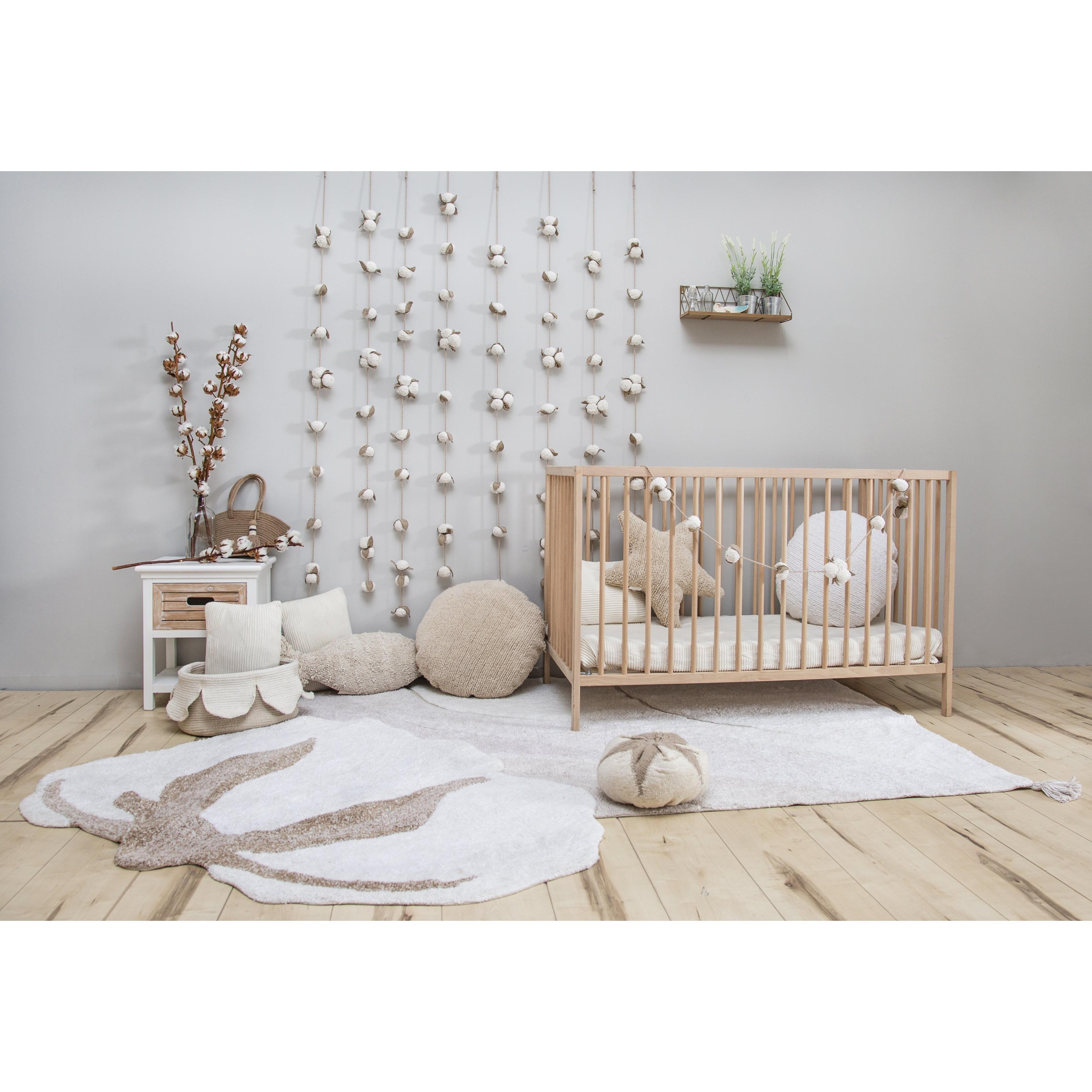 Cotton Flower Machine Washable Area Rug、mySite、gigharbornorthrealestate