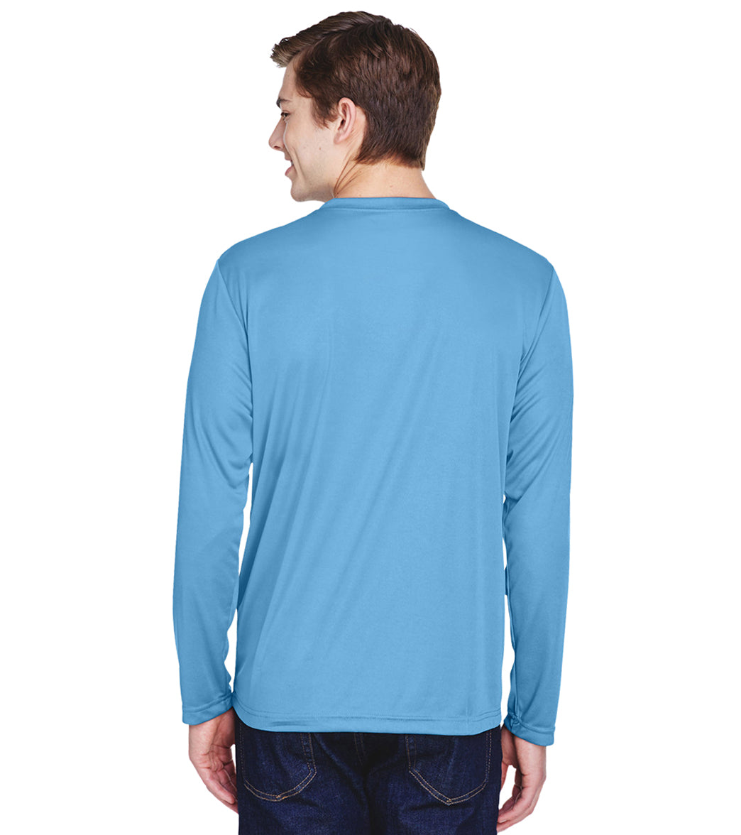 Team 365 Men's Zone Performance Long Sleeve T-Shirt、mySite、noshort