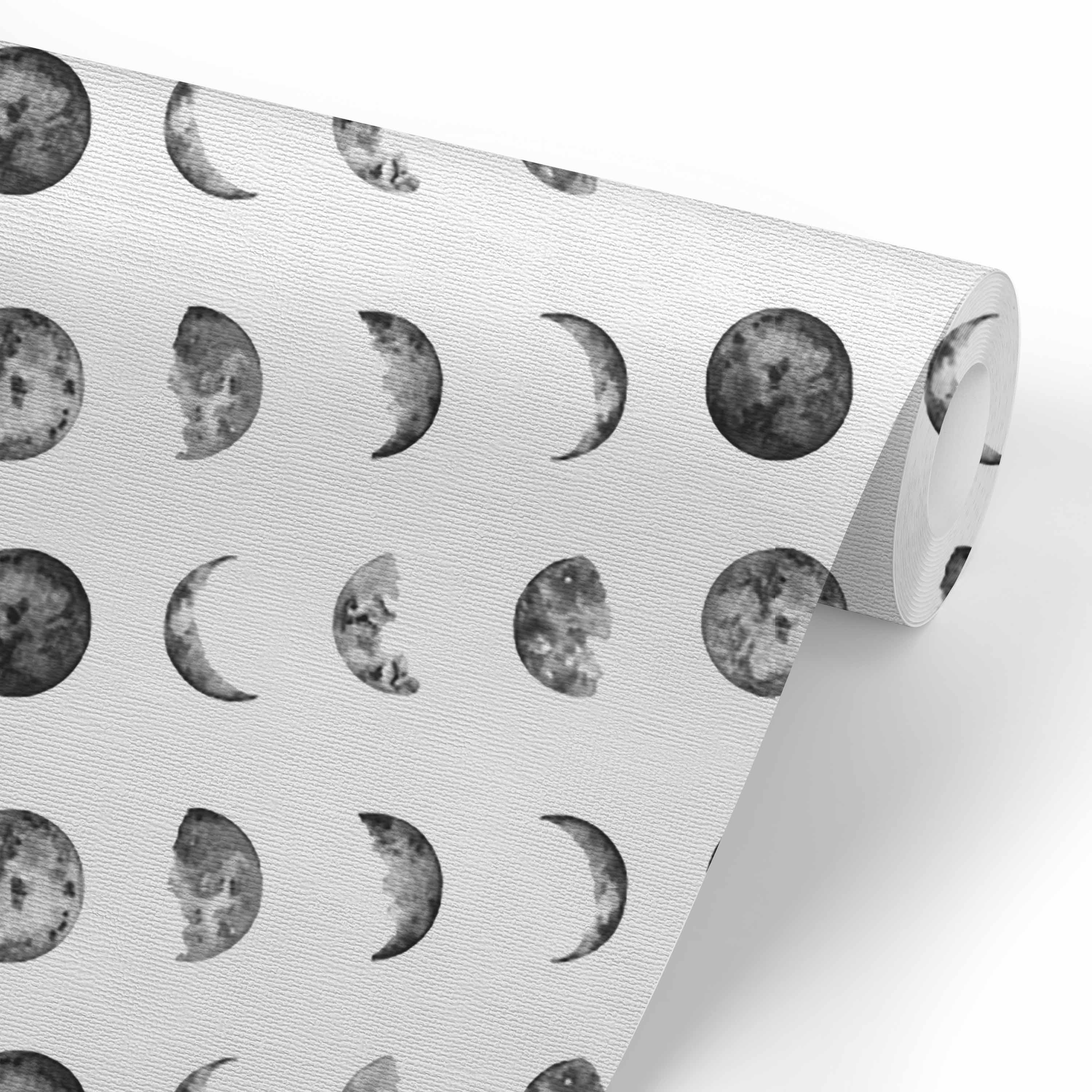  Greer's Goodnight Moon Removable Wallpaper、mySite、layawaytickets