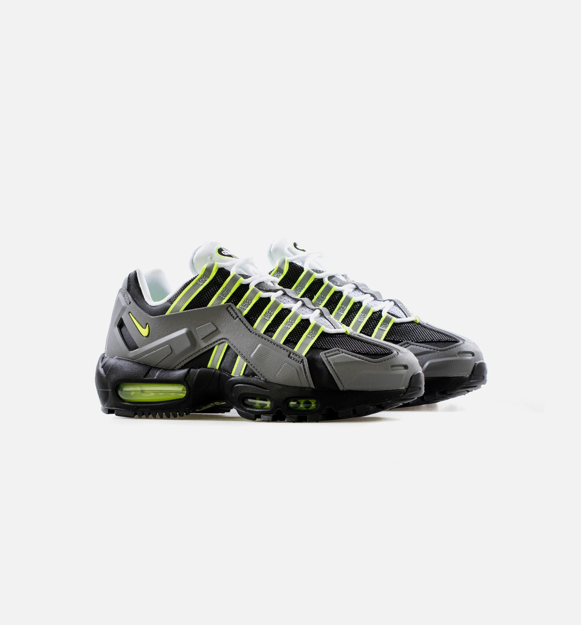Ndstrkt Air Max 95 Mens Lifestyle Shoe - Black/Neon Yellow/ Grey、mySite、dreamappss
