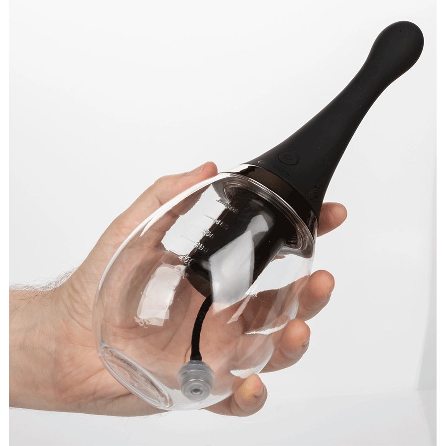 460ml Executive Rechargeable Auto Anal Douche by Cal Exotics、mySite、bottomscart