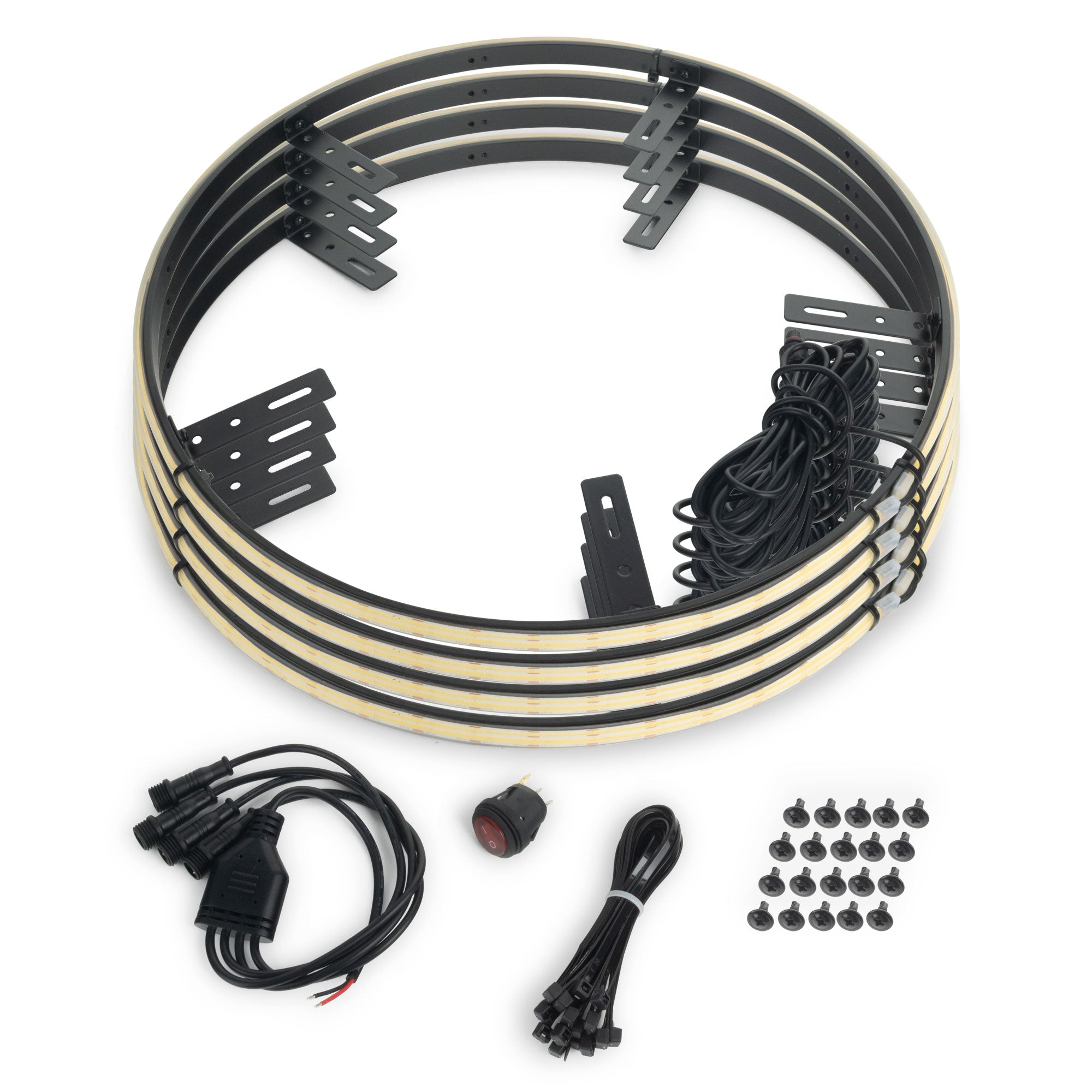 ORACLE Lighting LED Illuminated Wheel Rings - 16.5 PLASMA™、mySite、nflplayoffbracketp