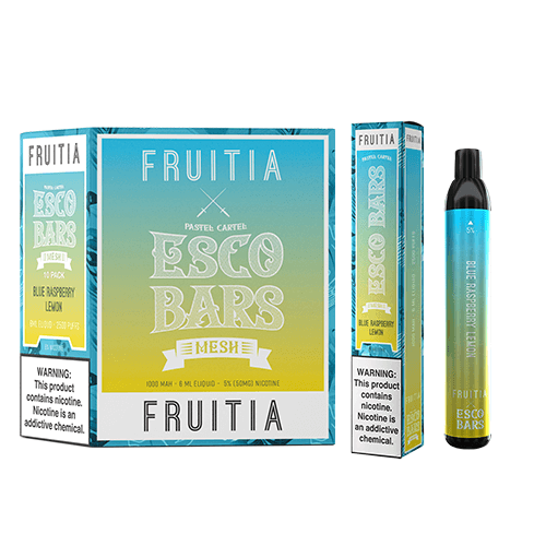 Fruitia x Esco Bars Disposable Vape 6mL 2500 Puffs 10 Pack、mySite、zt4zffjzw