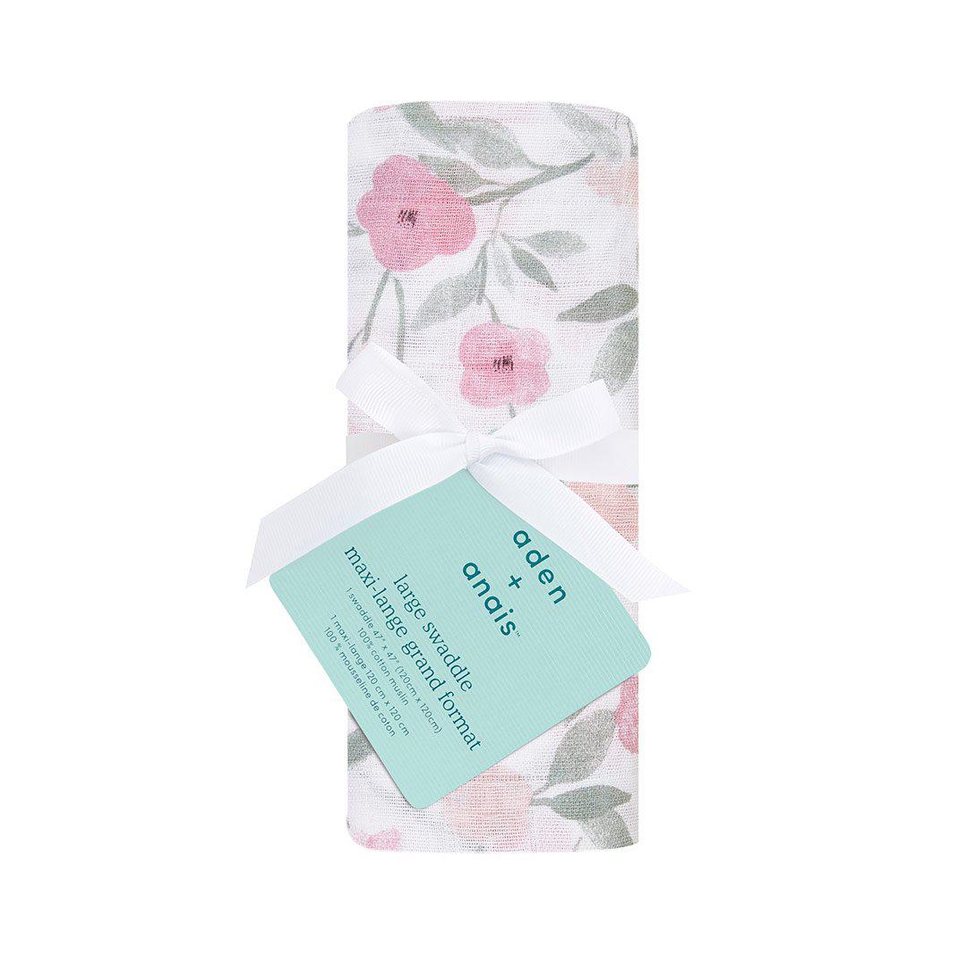  aden + anais Single Muslin Swaddle - Mon Fleur - Garden Party、mySite、merchandisen