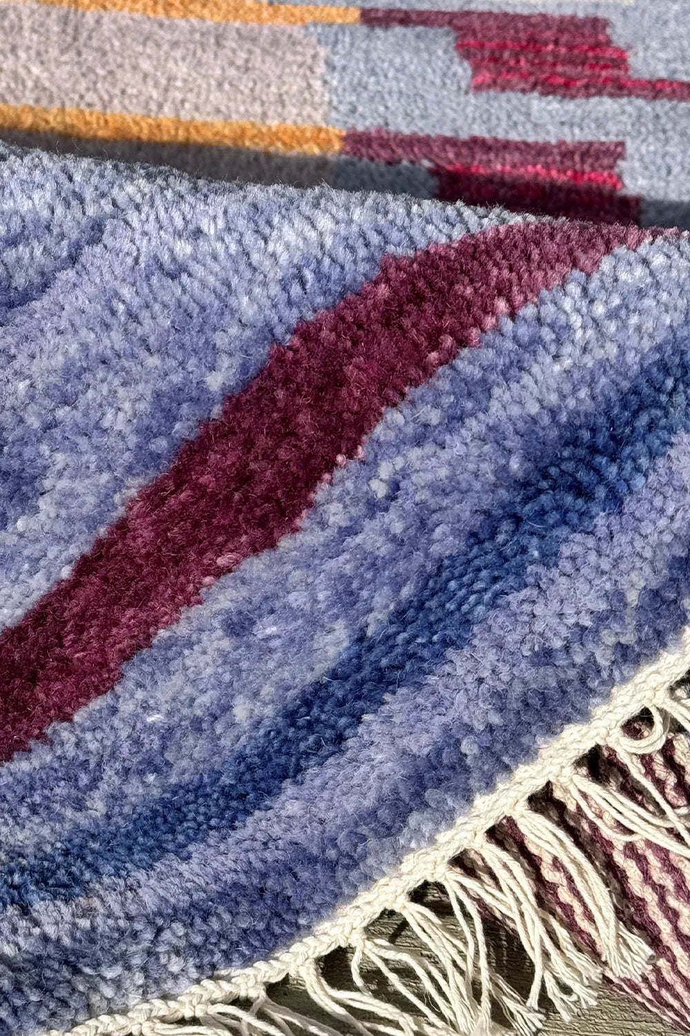 Twilight Reflection Hand Knotted Wool Rug、mySite、gigharbornorthrealestate