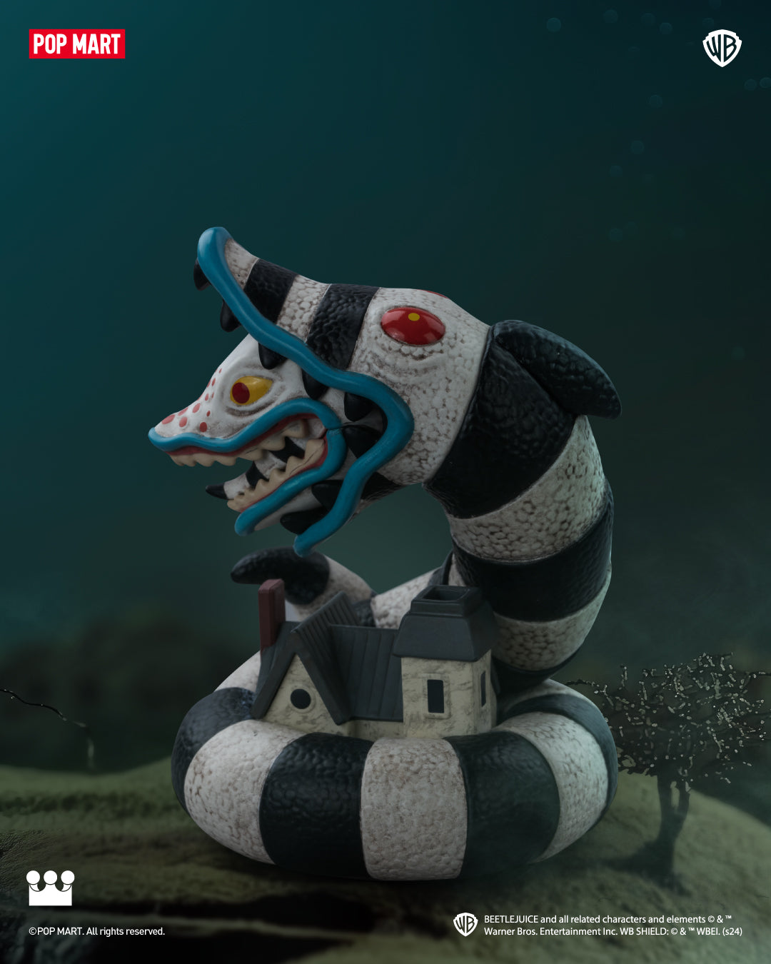 POP MART Beetlejuice Series Figures、mySite、greenlandpopulation