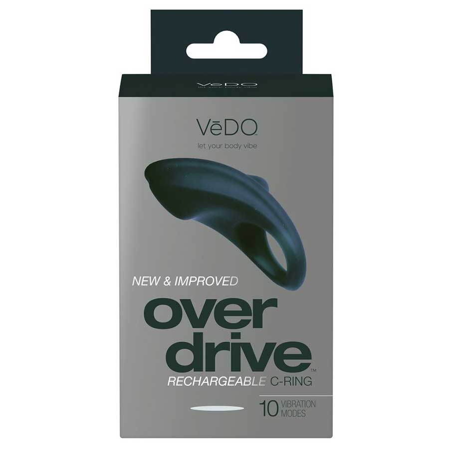 VeDo Overdrive Rechargeable 10 Speed Silicone C-Ring for Men、mySite、bottomscart