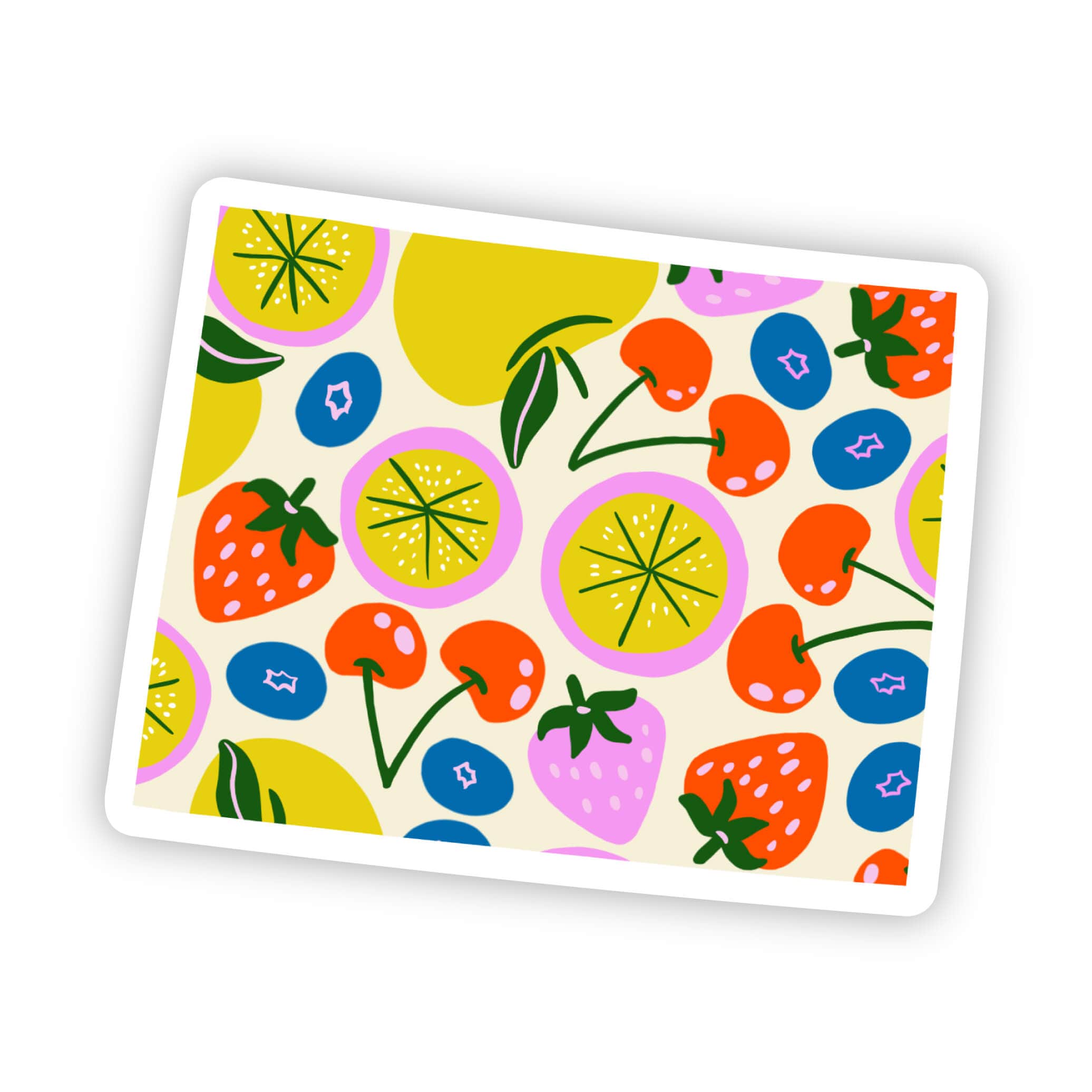  Wyoming Sticker - Cute Fruits、mySite、elrpsem3k