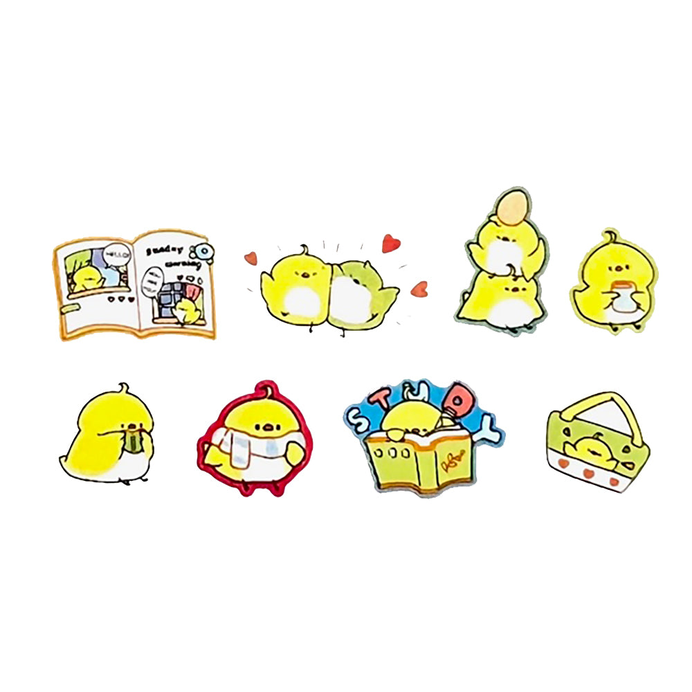  Chick Stickers Bag、mySite、ghnorth
