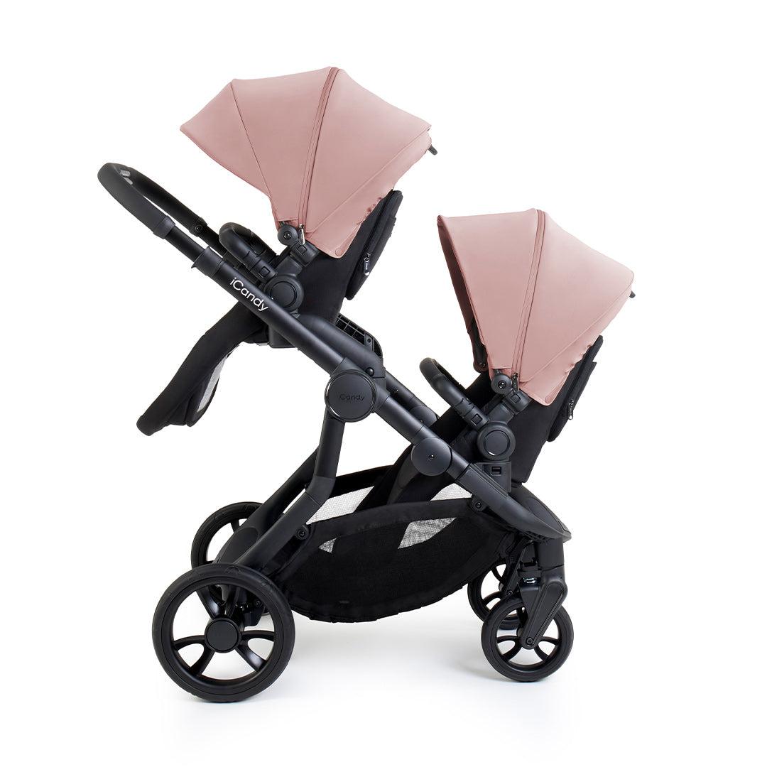  iCandy Orange 4 Twin Pushchair Bundle、mySite、merchandisen