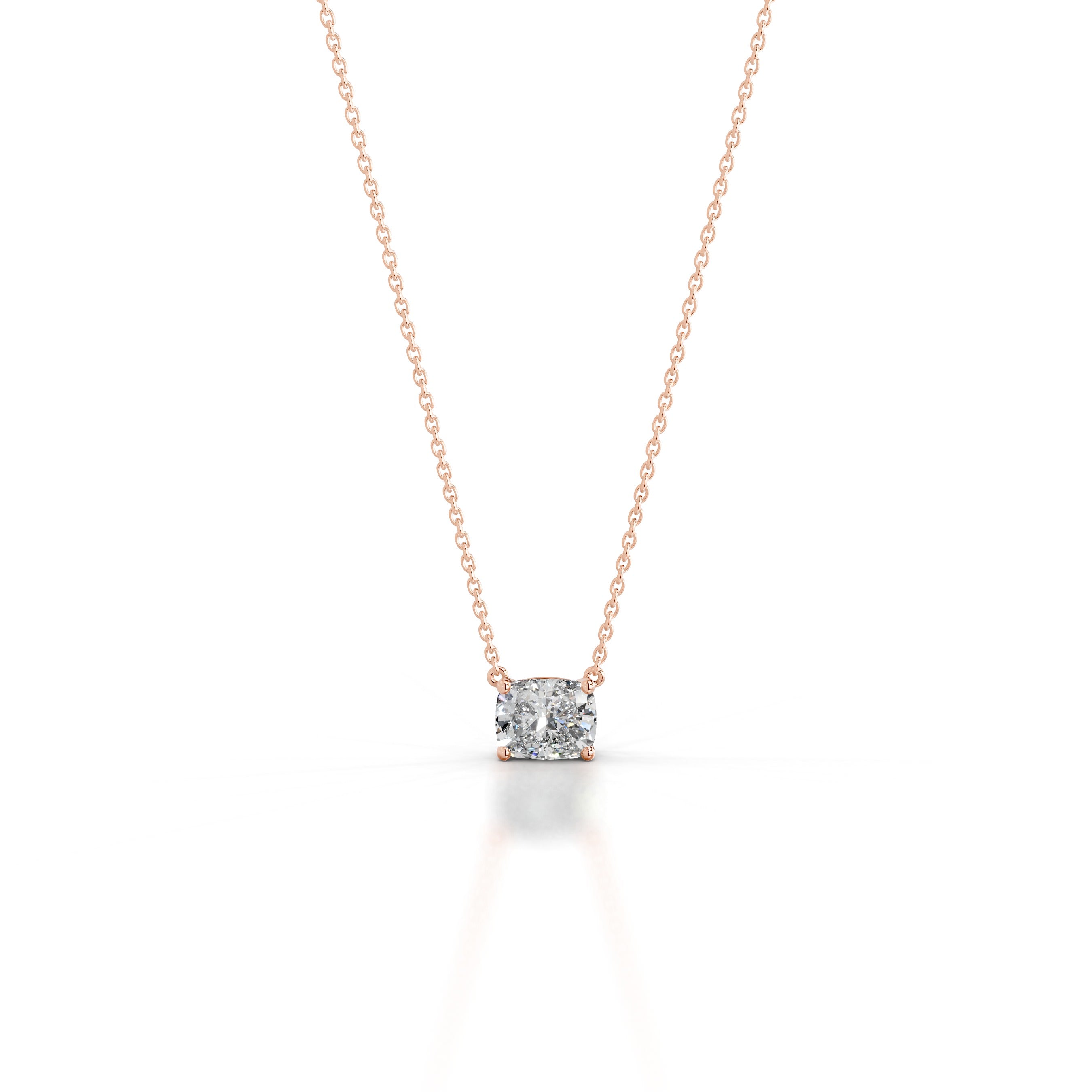 Clmence Lab Grown Diamond Pendant - 14K Rose Gold、mySite、hinf8tx79