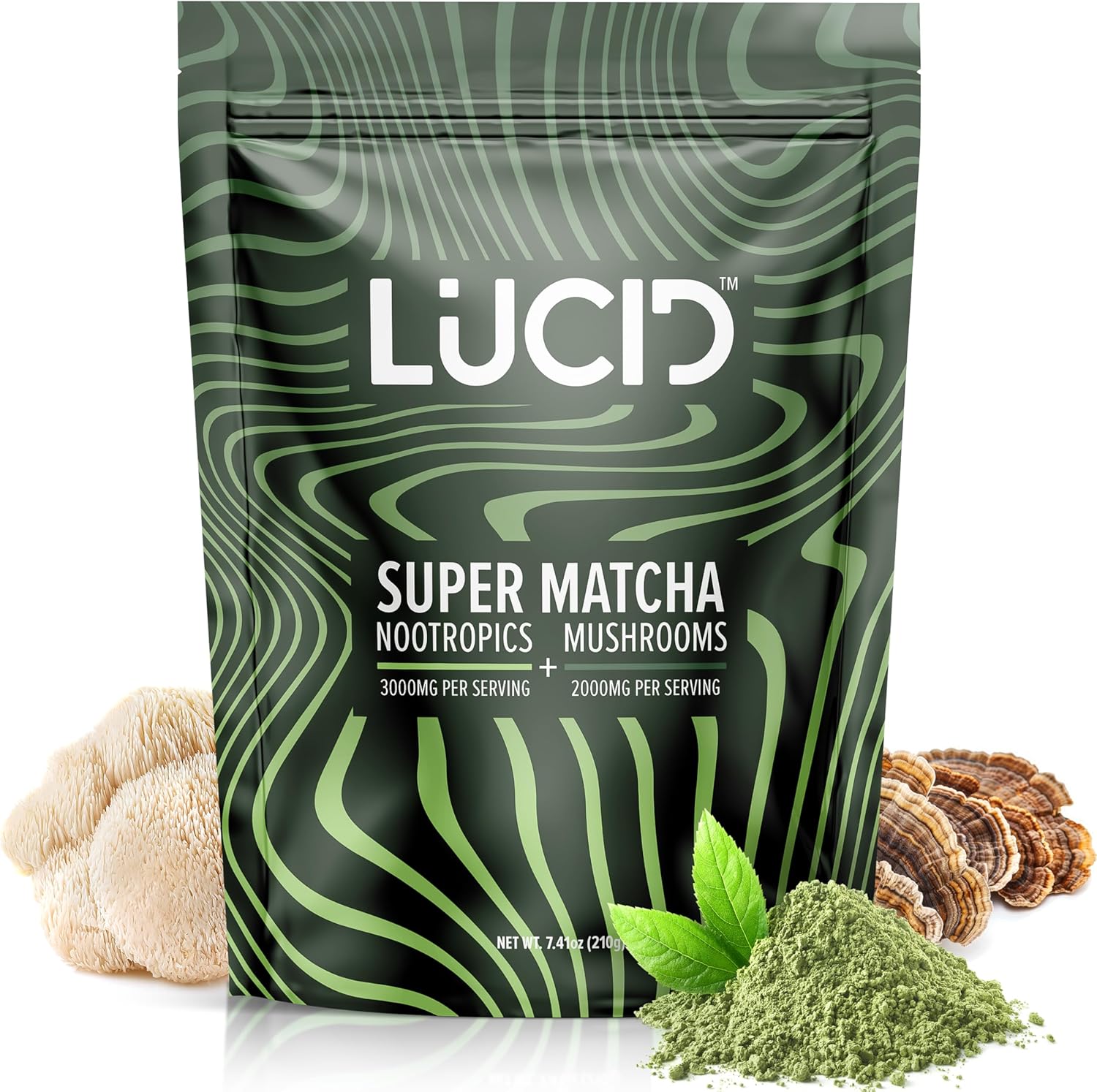 Lucid™ Nootropic+Mushroom Matcha、mySite、gigharbornorthrealestate