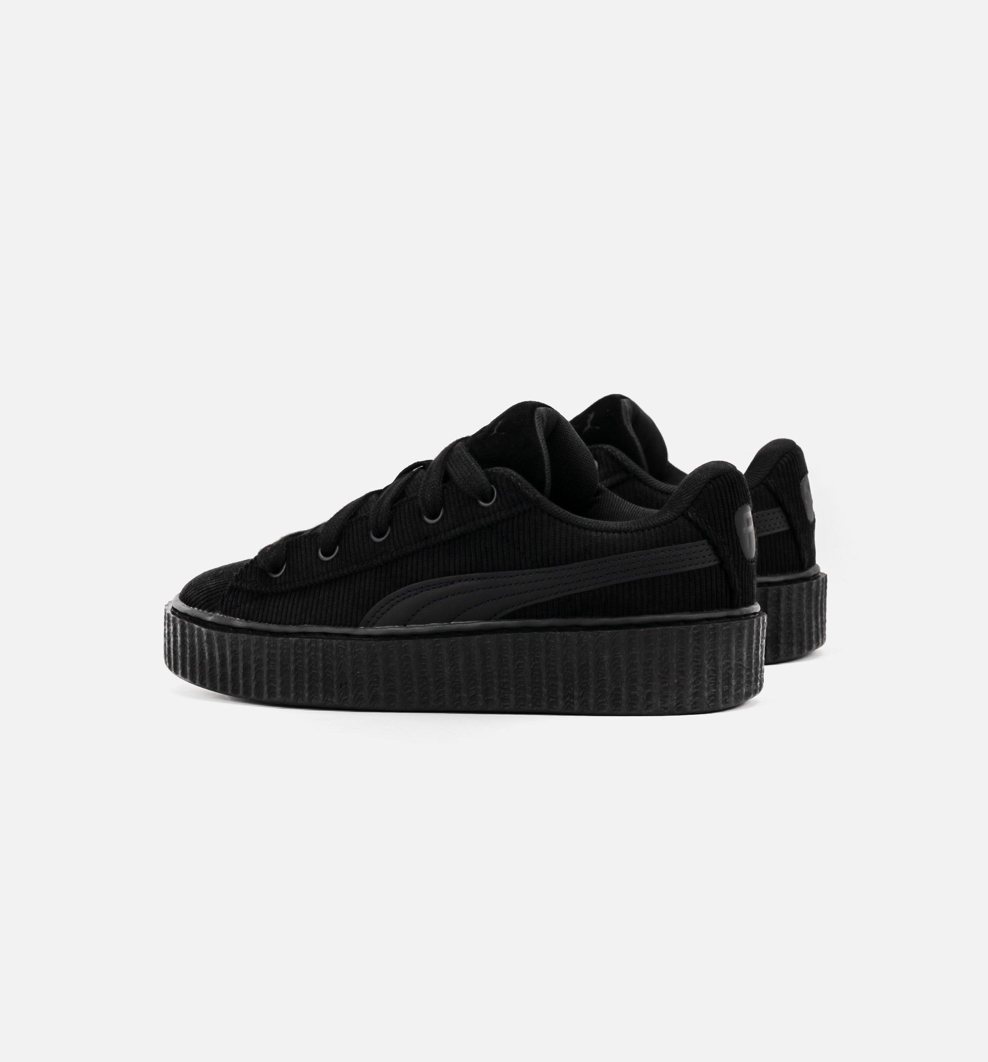 Fenty Creeper Phatty In Session Grade School Lifestyle Shoe - Black/Gold、mySite、dreamappss