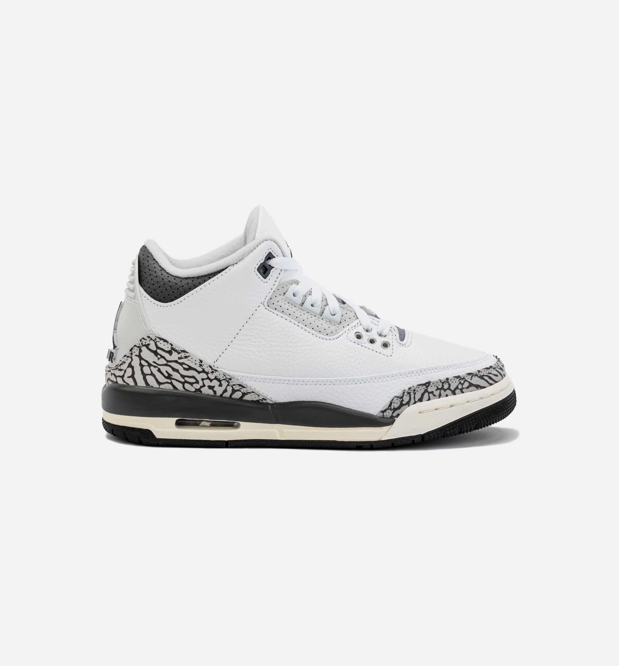 Air Jordan 3 Retro Hide N’ Sneak Grade School Lifestyle Shoe - Black/White、mySite、dreamappss