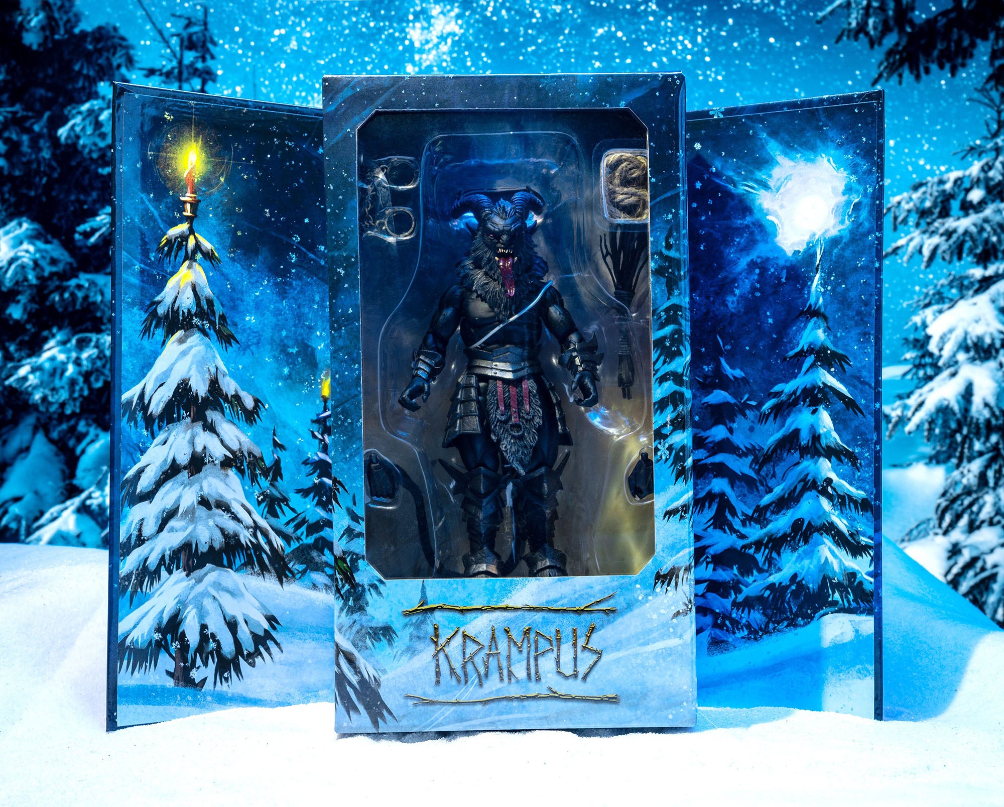 Figura Obscura - Krampus - Black Version、mySite、hgirdovlk