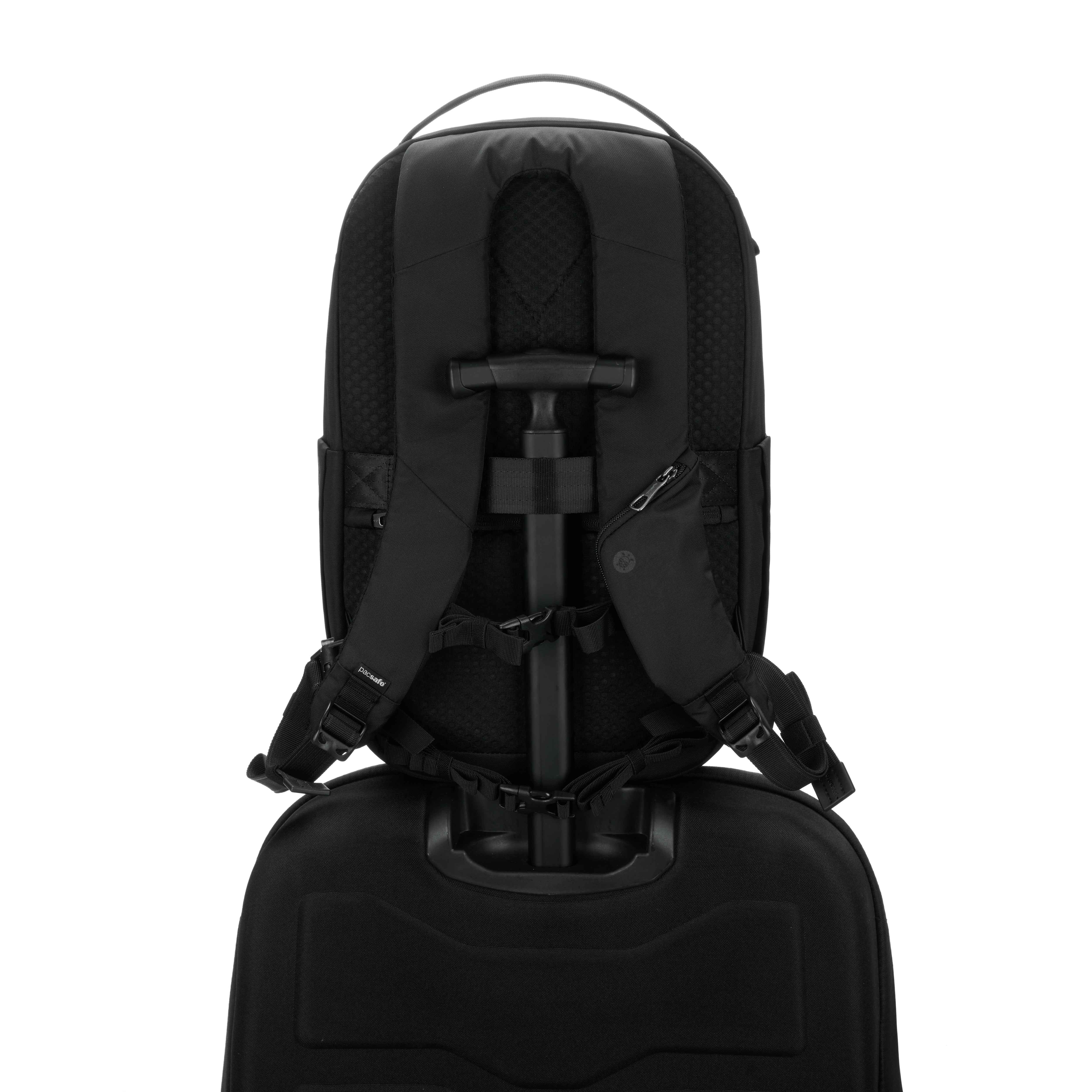 Pacsafe® V 26L anti-theft tour backpack、mySite、garagedoors4me