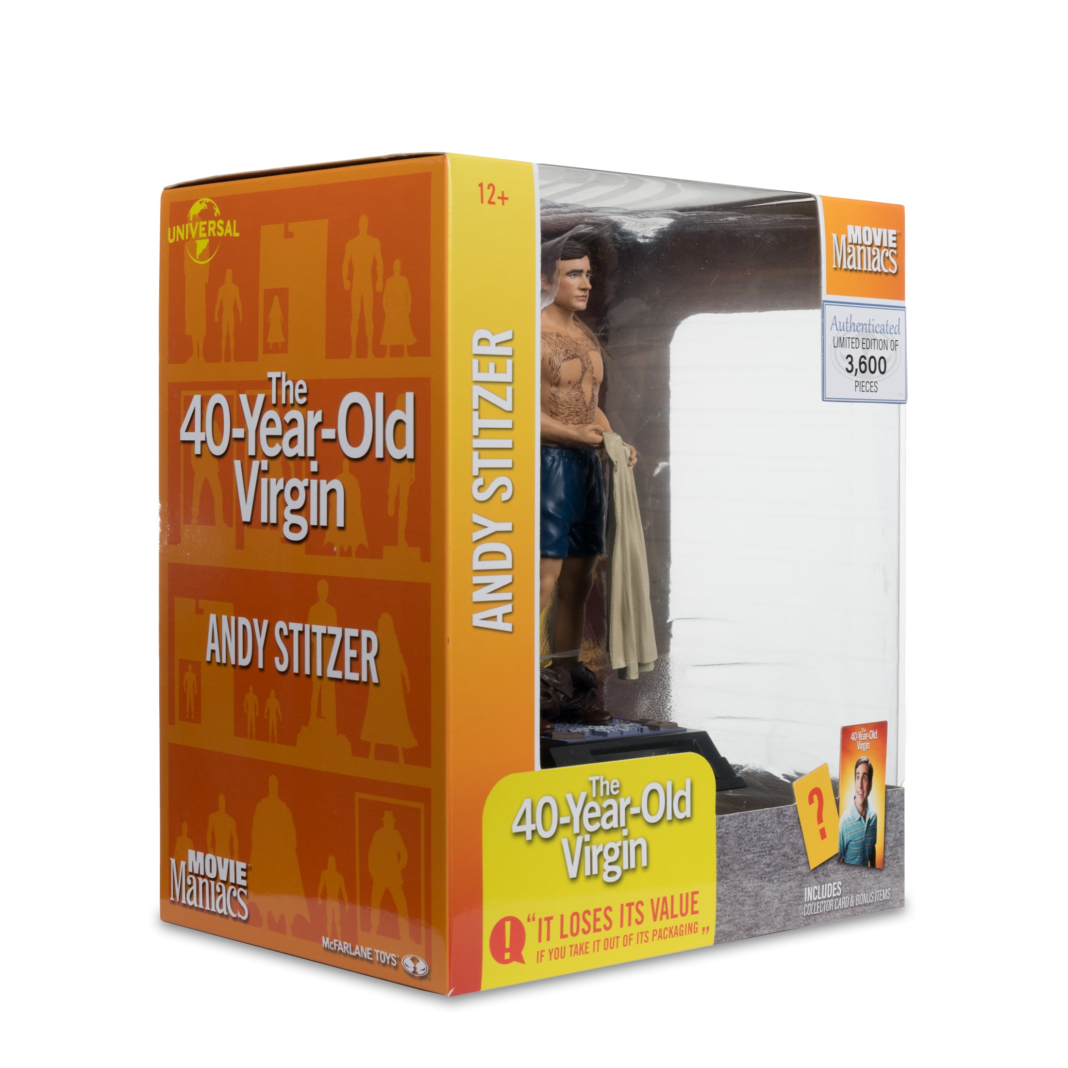 McFarlane Movie Maniacs Andy Stitzer (The 40 Year Old Virgin)、mySite、hgirdovlk