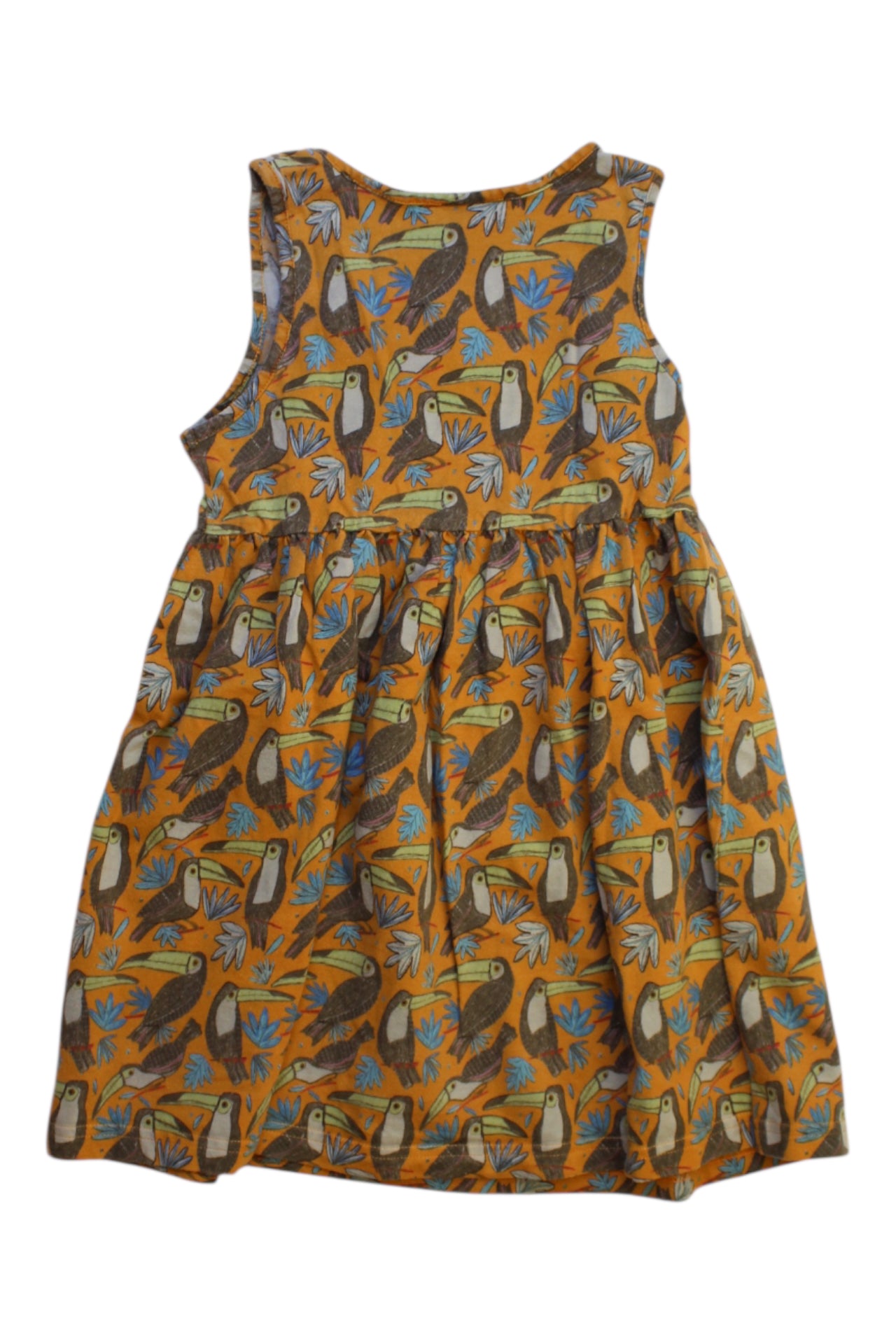Jim Thompson Sleeveless Toucan Dress 5T、mySite、g9winljtr