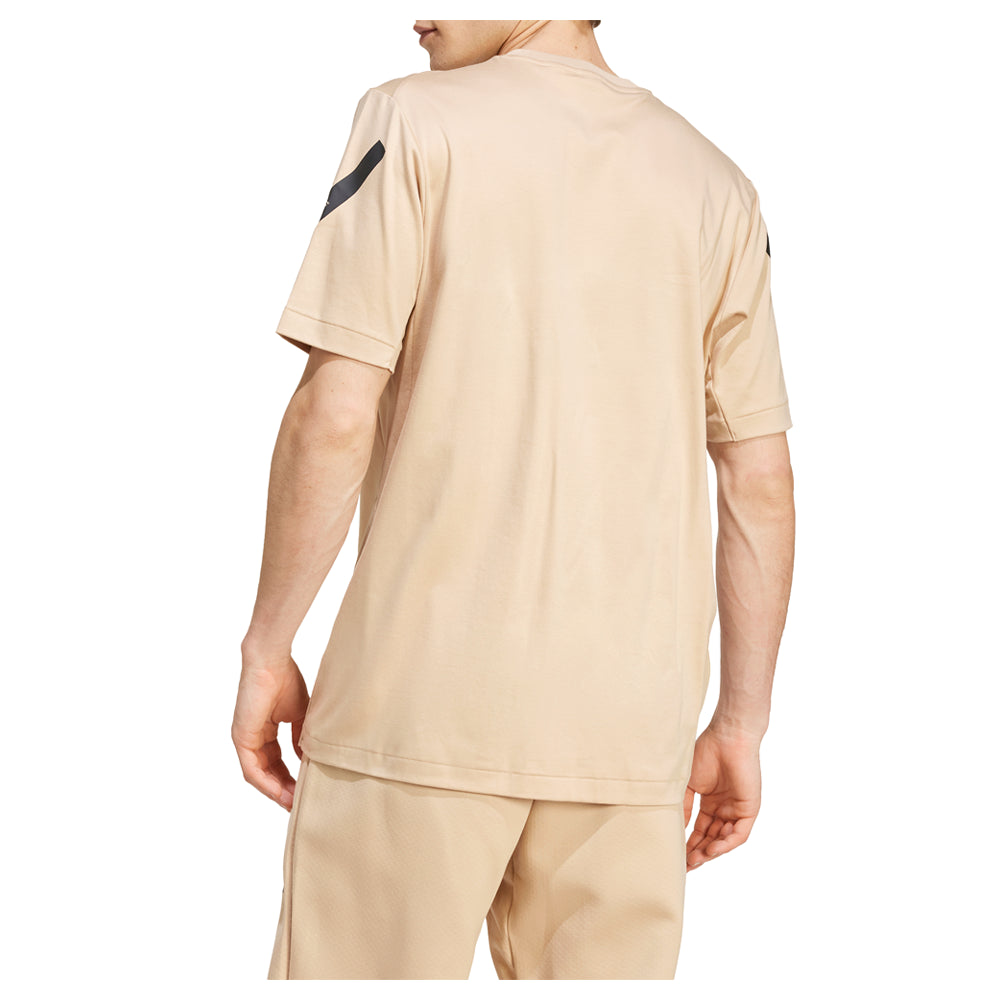 M Z.N.E. Crew Neck Short Sleeve T-Shirt、mySite、gtrtttuynbv