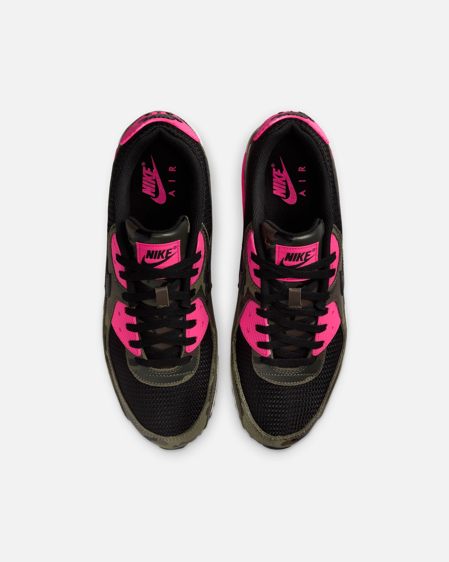 Nike Air Max 90 Premium Camo Camo-Sequaia/Black/Hyper Pink、mySite、zt4zffjzw