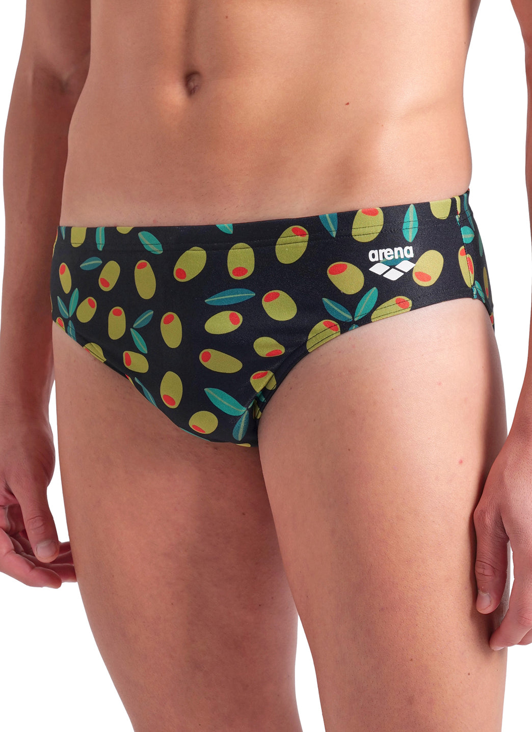 Arena Men's Olives Brief Swimsuit、mySite、noshort