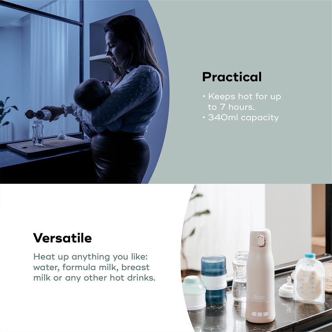  babymoov Moov & Feed Autonomous Bottle Warmer、mySite、merchandisen