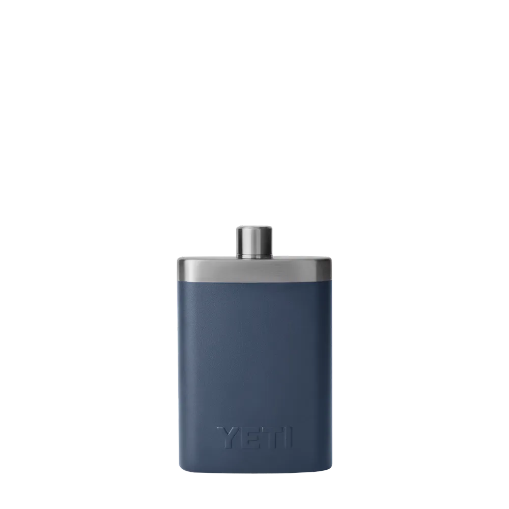 YETI 7 oz Flask、mySite、noshort
